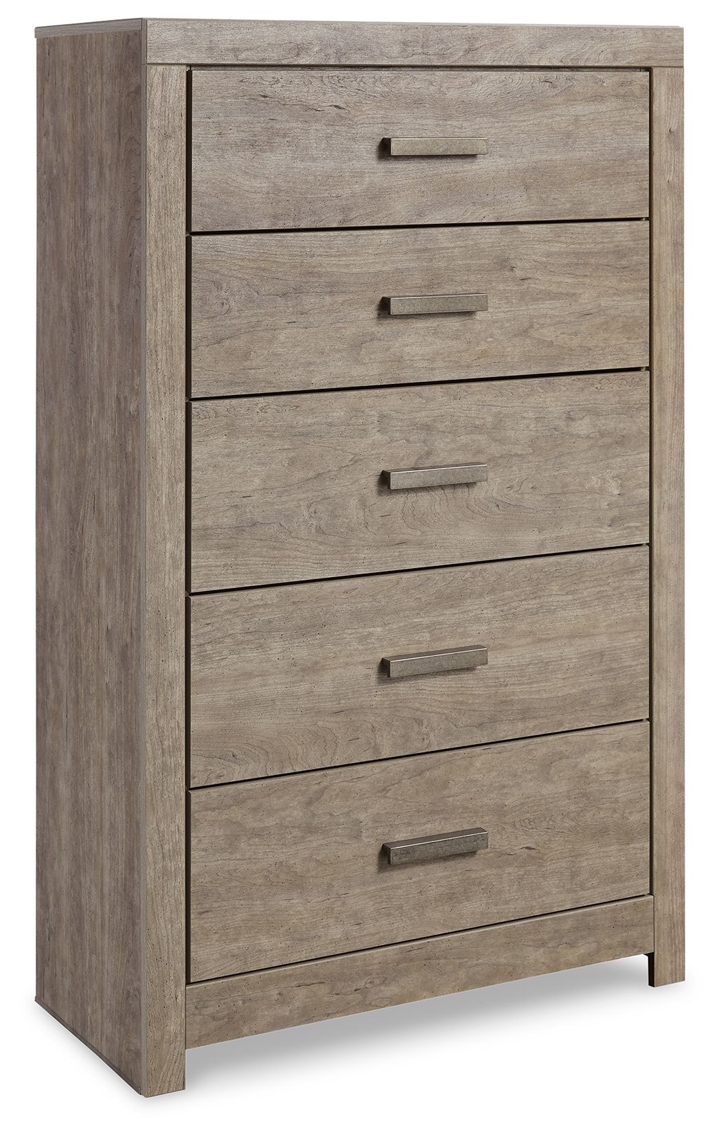 Culverbach - Five Drawer Chest - Gray - Image 1