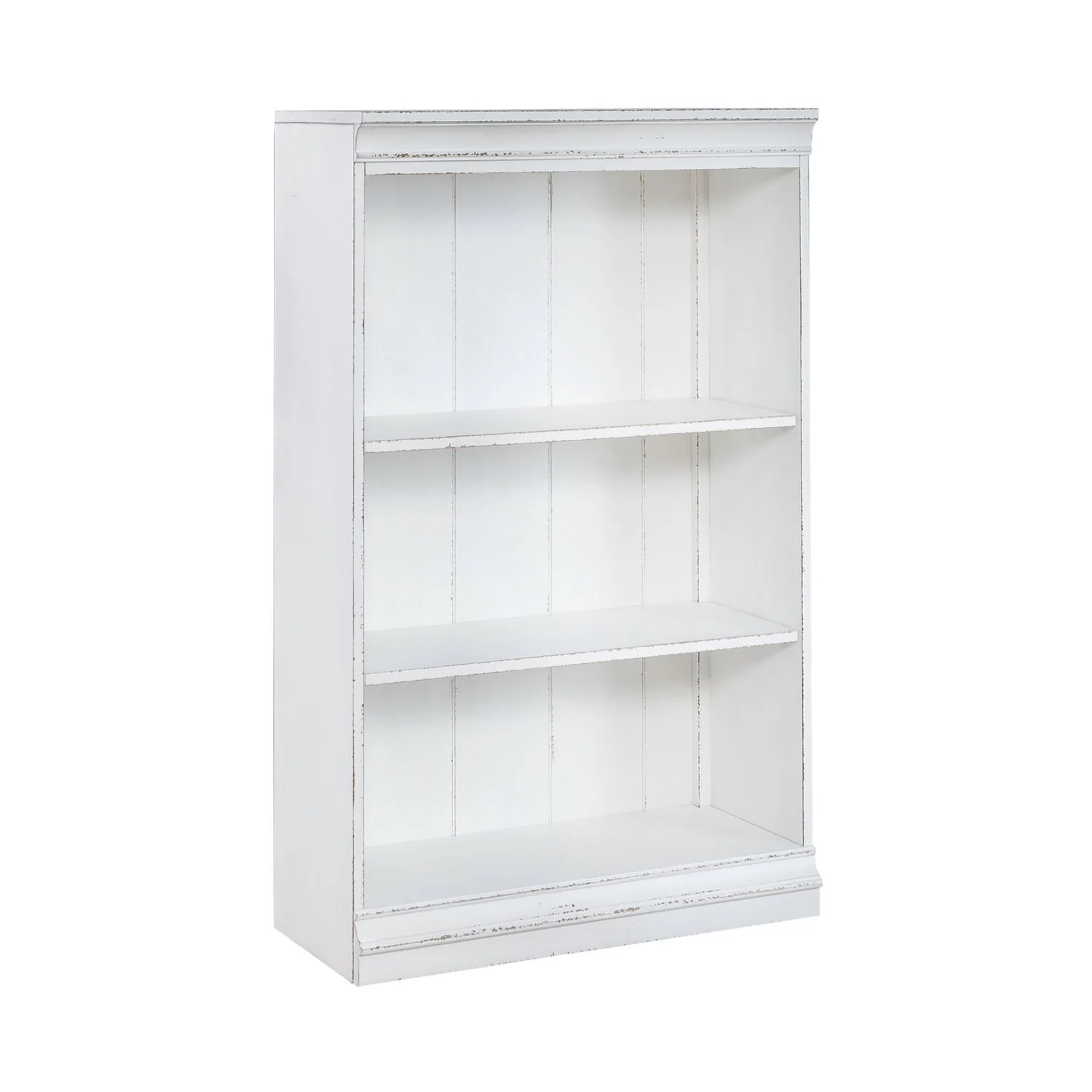Magnolia Manor - 48" Bookcase - Antique White - Image 2