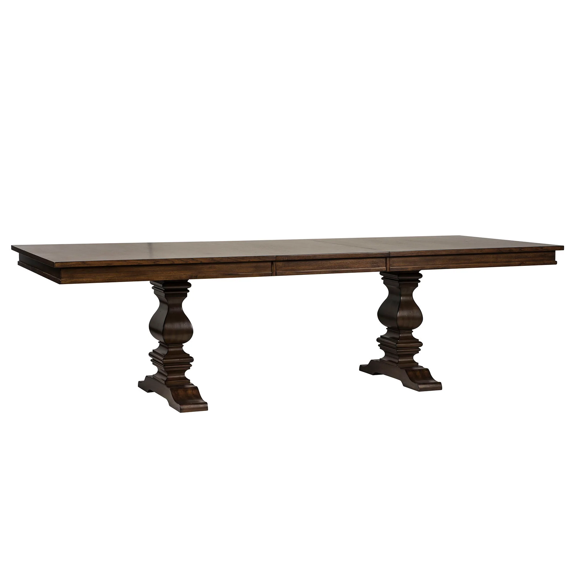 Armand - Trestle Table - Antique Brownstone - Image 2