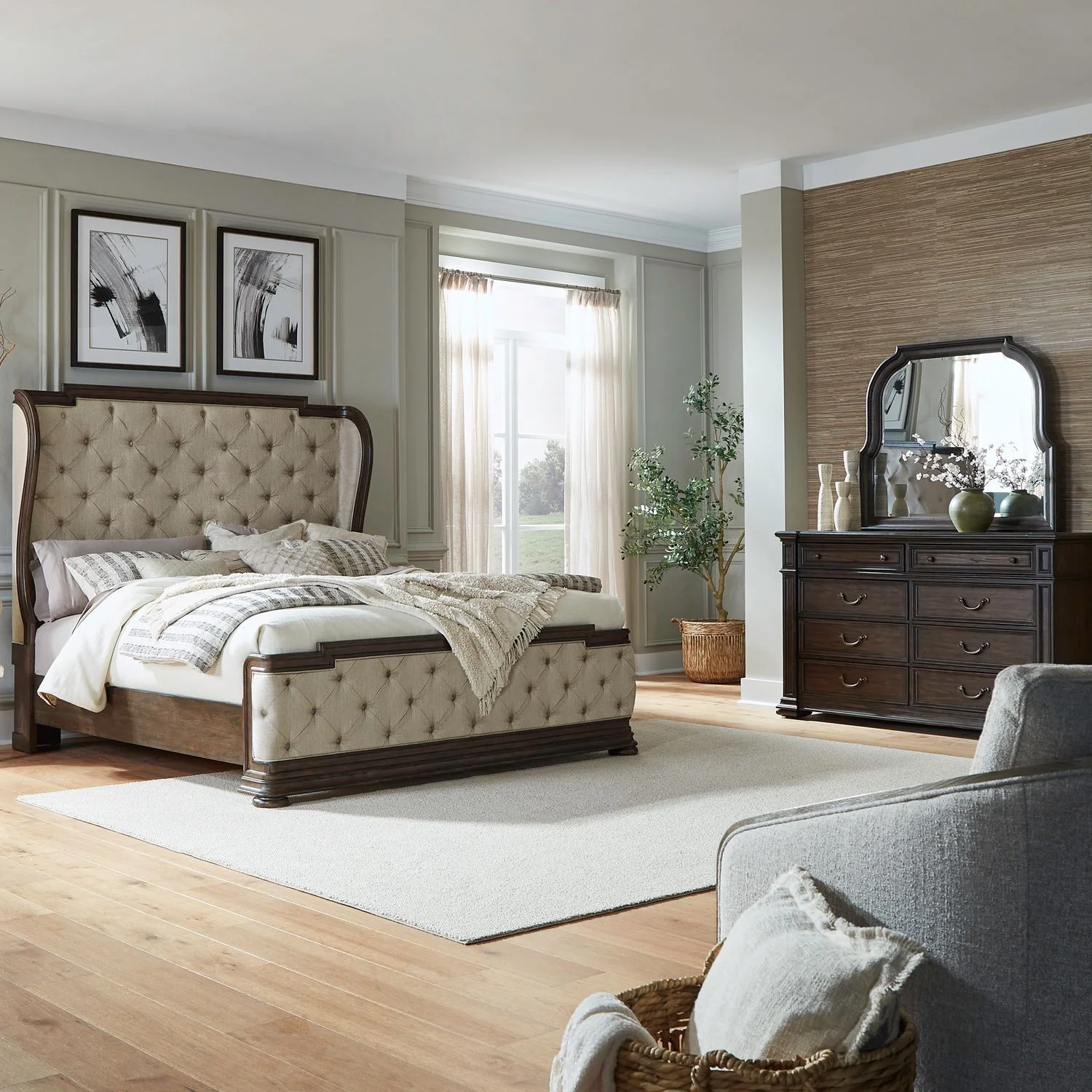 Providence Park – Shelter Bed Set