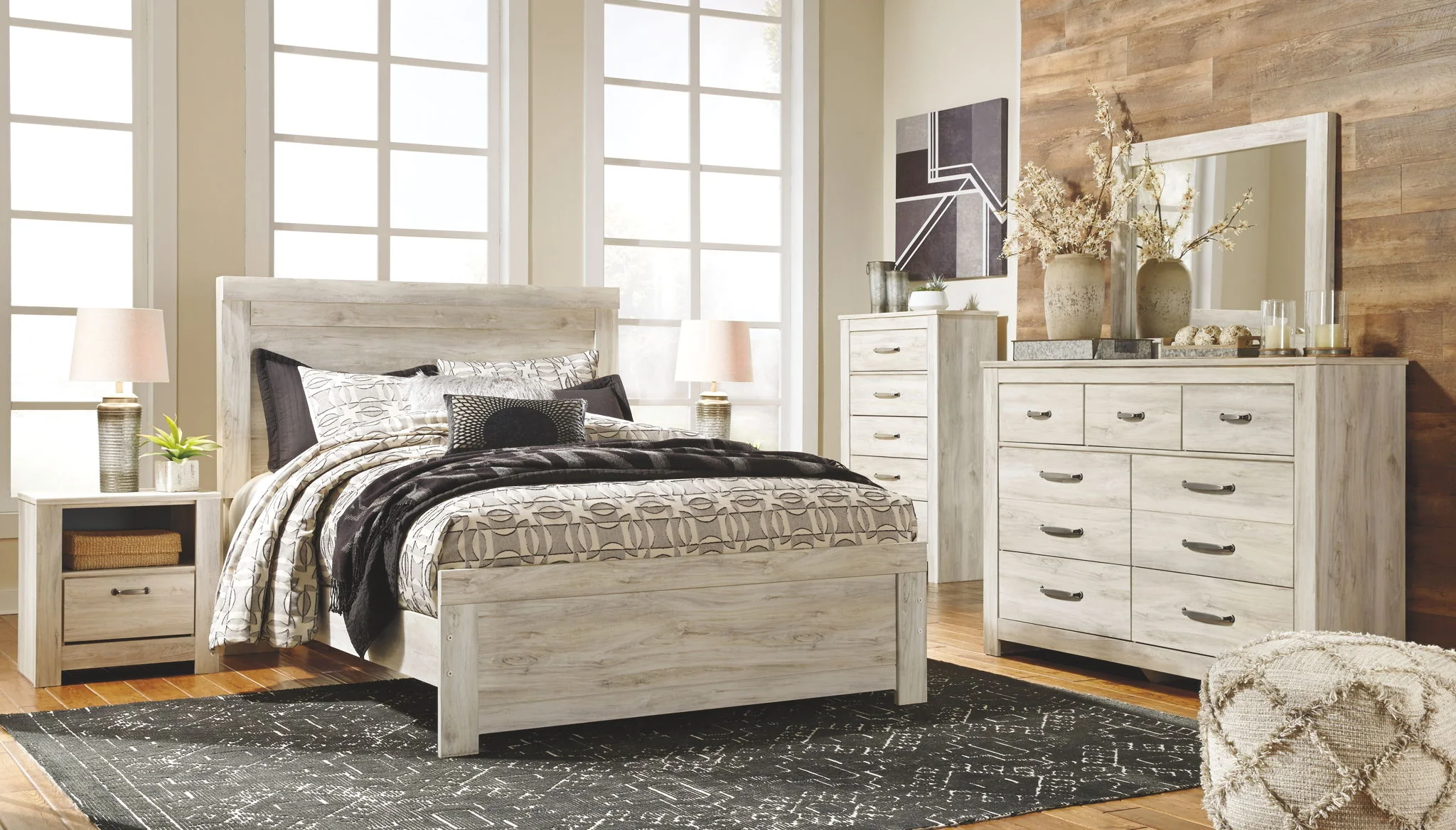 Bellaby - Panel Bed - Image 2