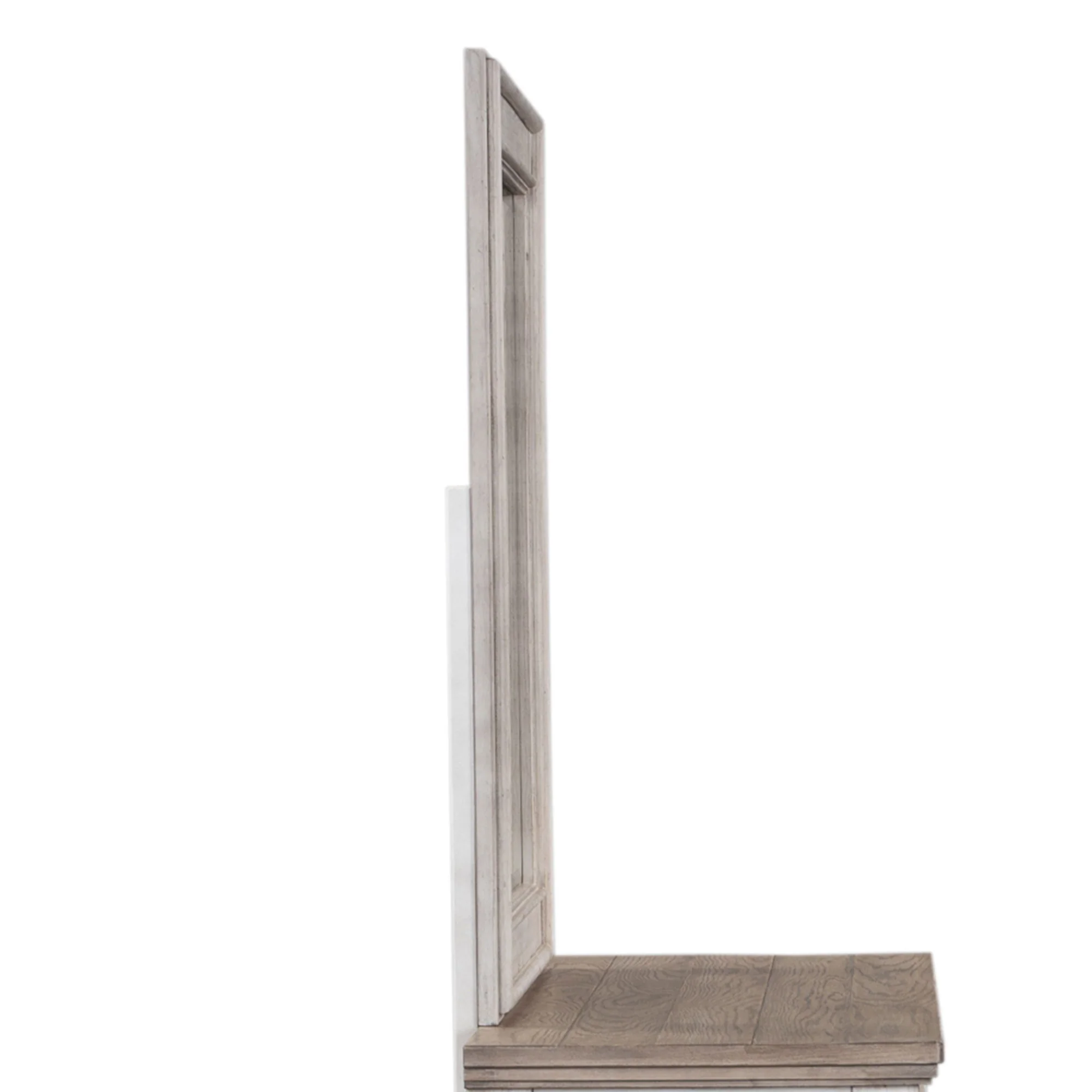 Heartland - Landscape Mirror - Antique White / Tobacco Tops - Image 2