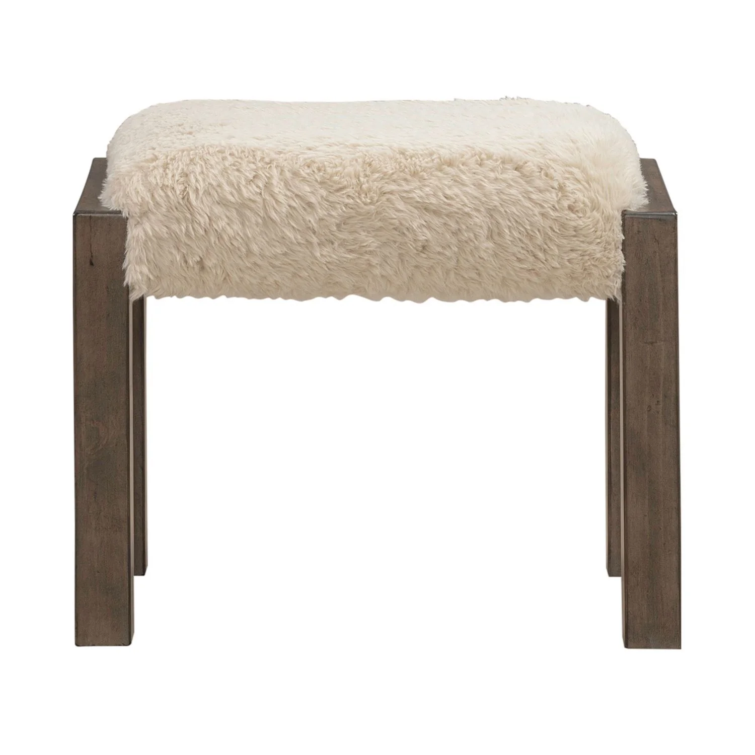 Broadmore - Upholstered Console Stool - Cobblestone Brown - Image 2