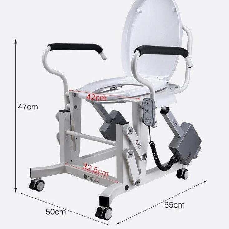 Electric Automatic Toilet Seat with Liftable Chair - Image 2