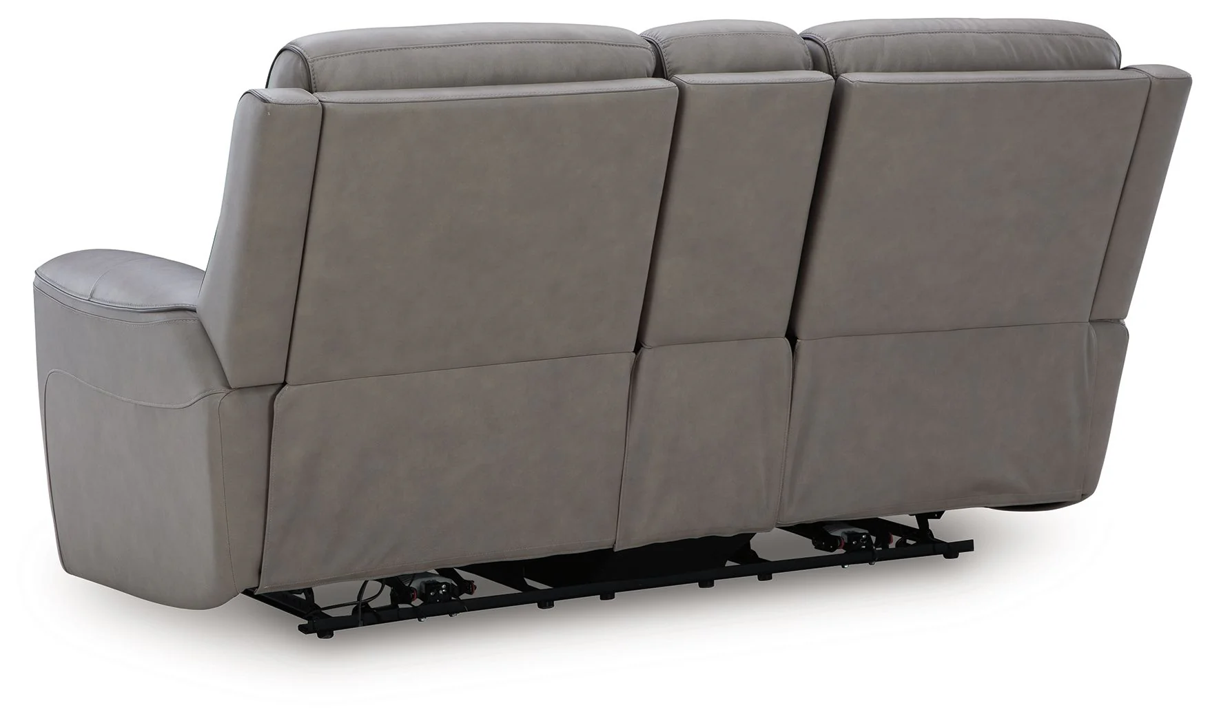 5Z-Comfort - Relaxation - Power Reclining Loveseat with Console / Adj Headrest - Image 3