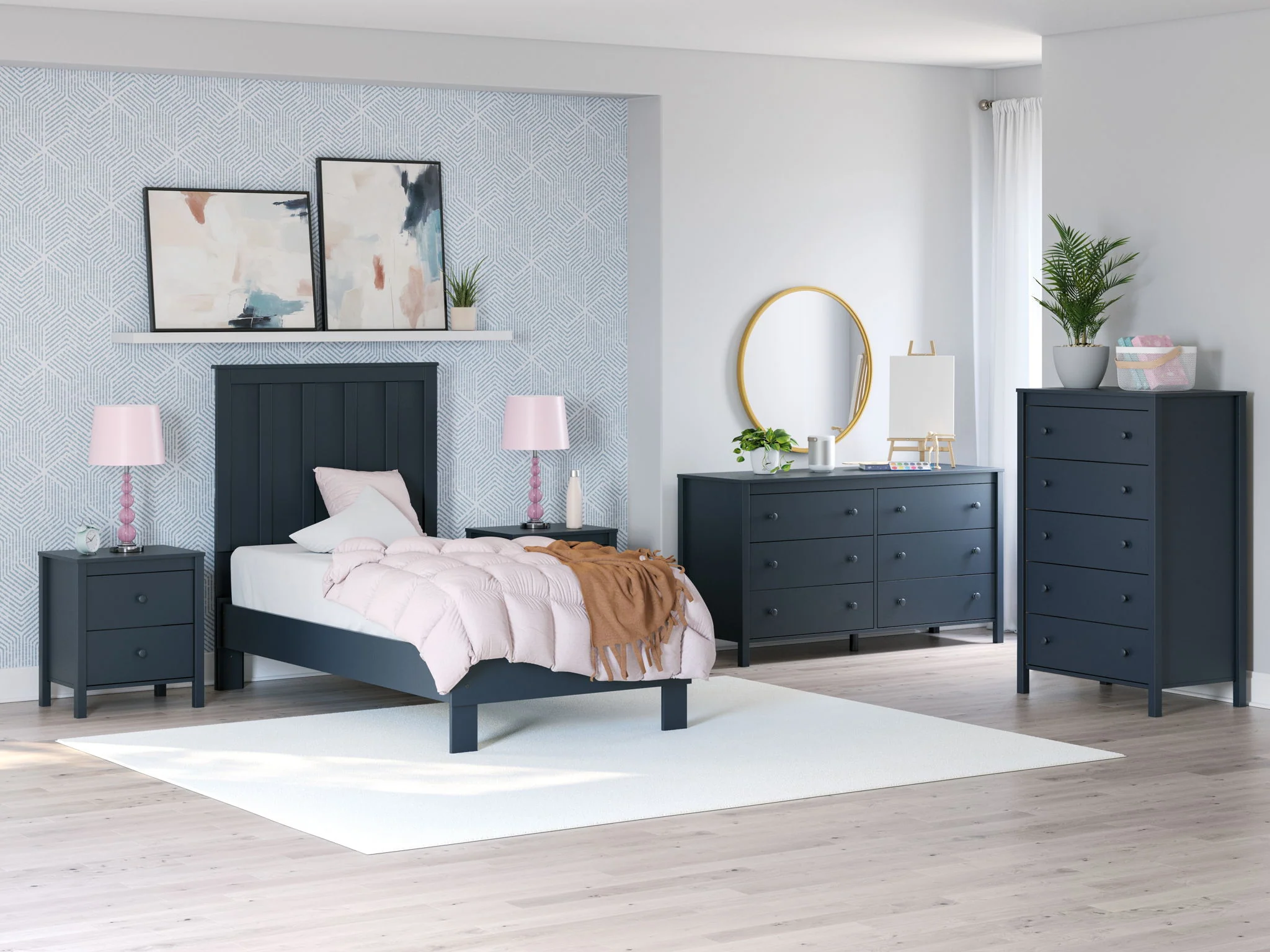 Simmenfort - Platform Bedroom Set - Image 1