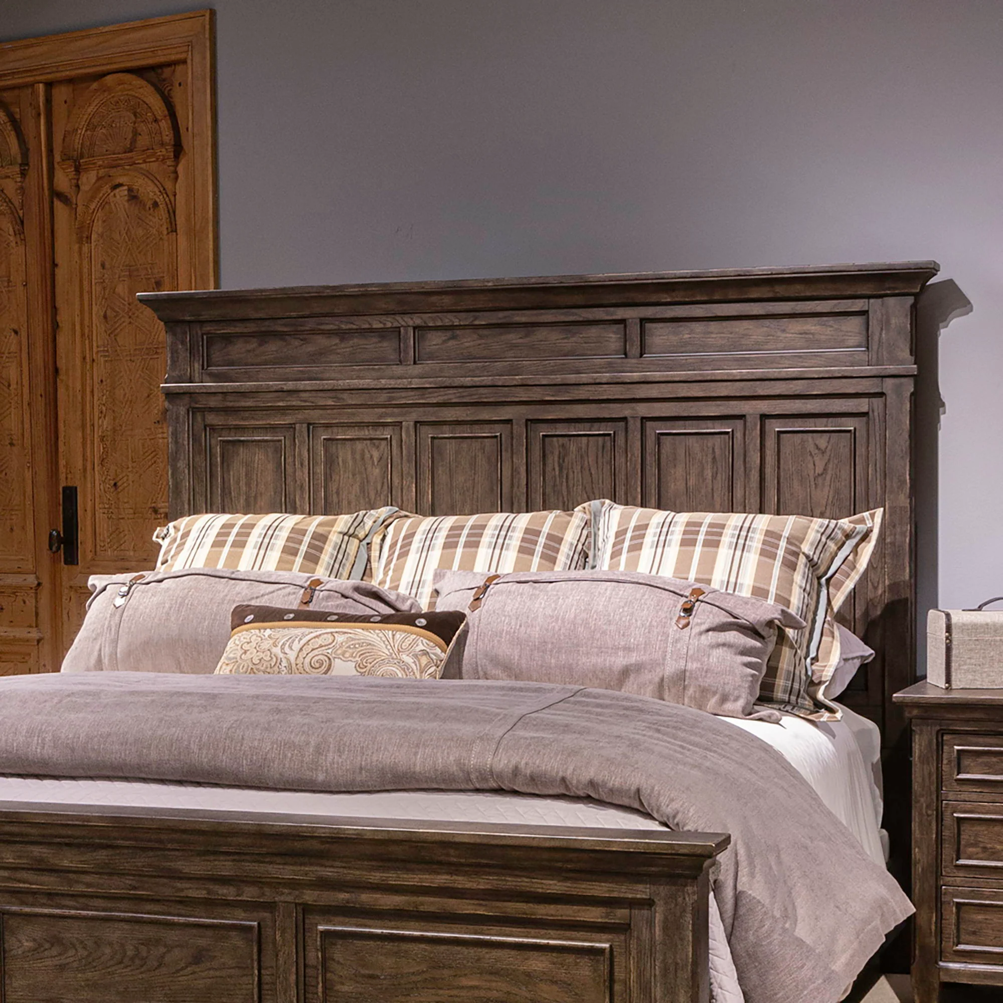 Paradise Valley - Panel Headboard - Image 1