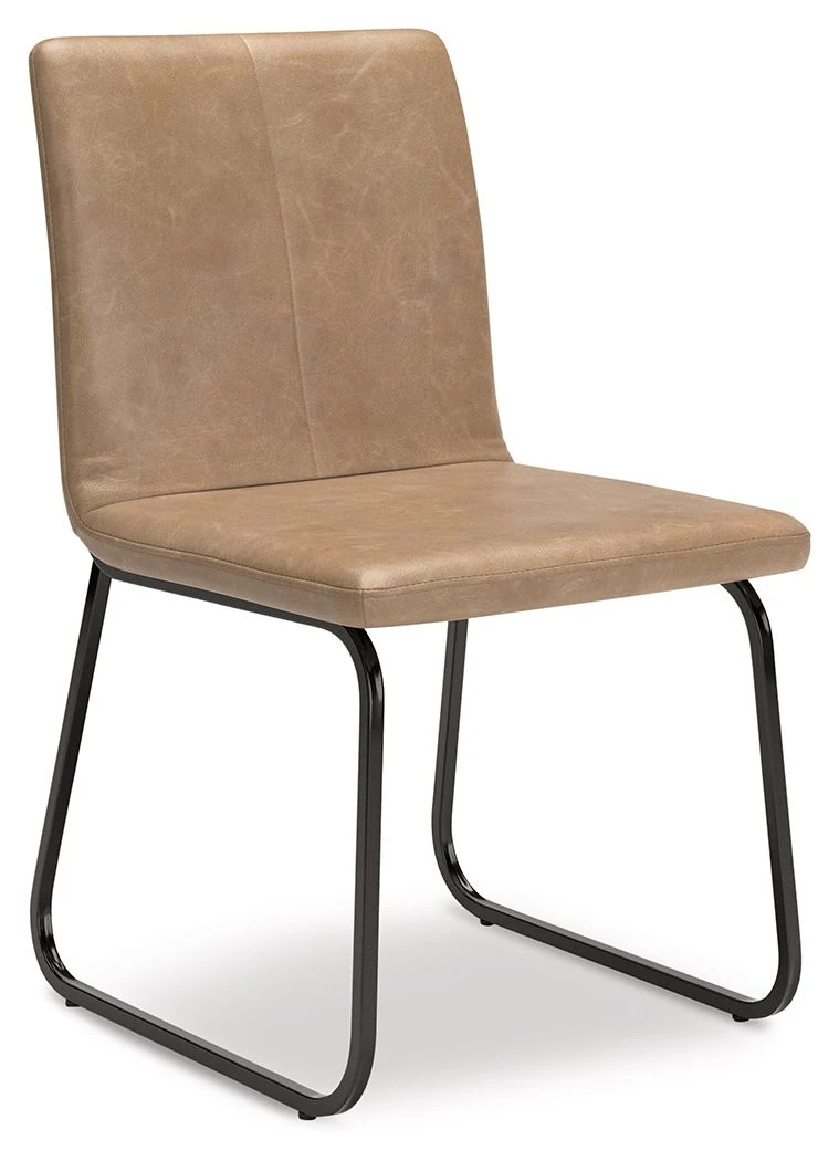 Pharwynn - Dining Upholstered Side Chair (Set of 4) - Toast - Image 1