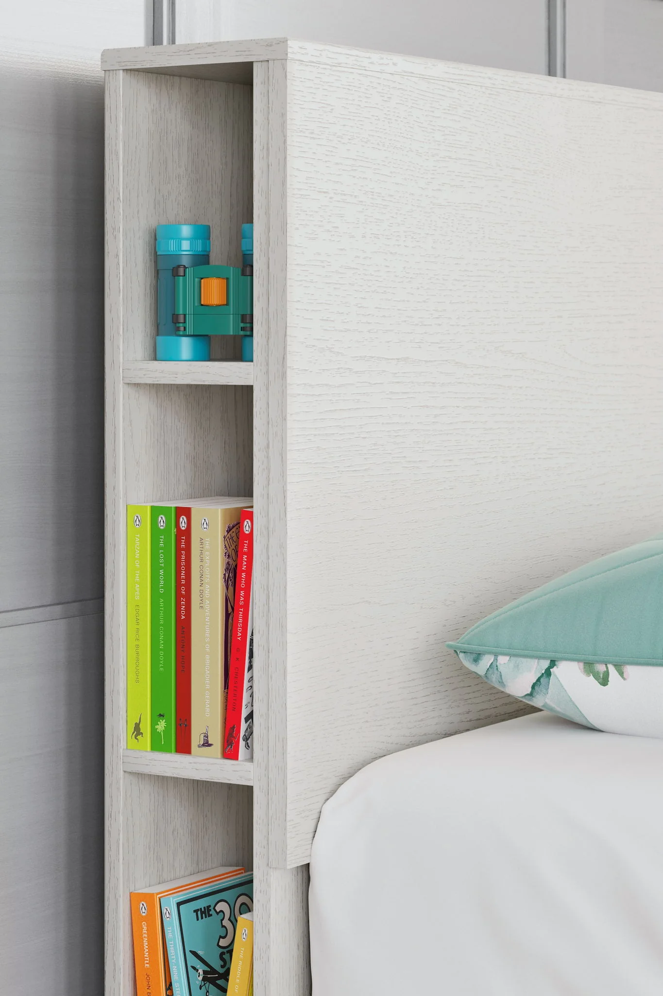 Aprilyn - Bookcase Headboard - Image 2