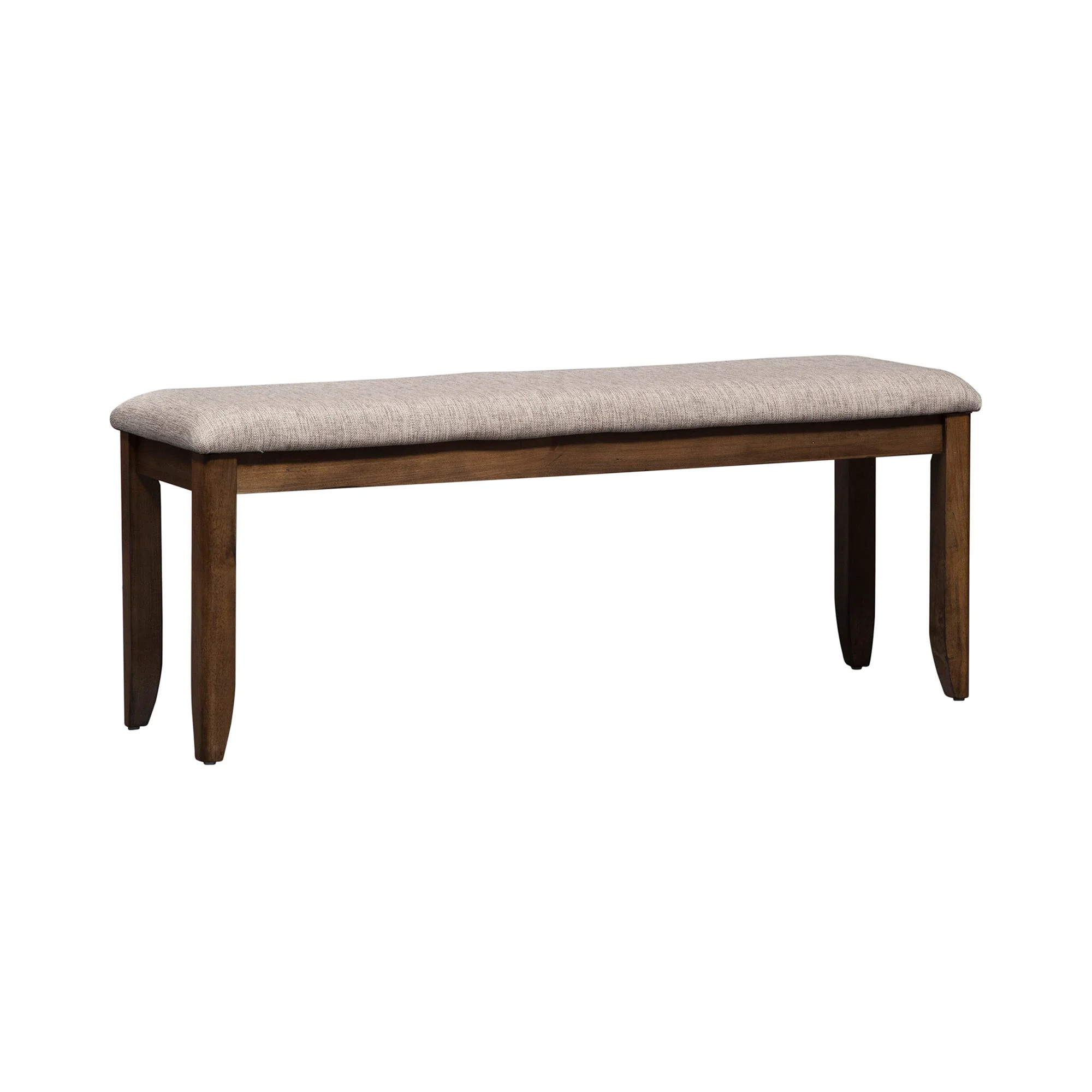 Santa Rosa - Upholstered Dining Bench - Antique Honey - Image 3