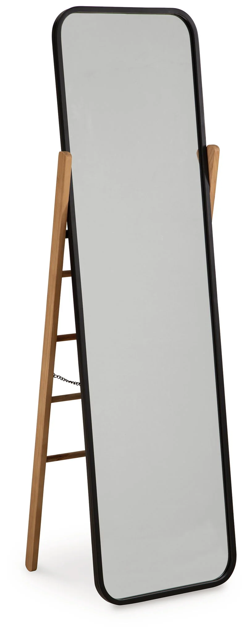 Bronick – Floor Mirror – Black / Brown