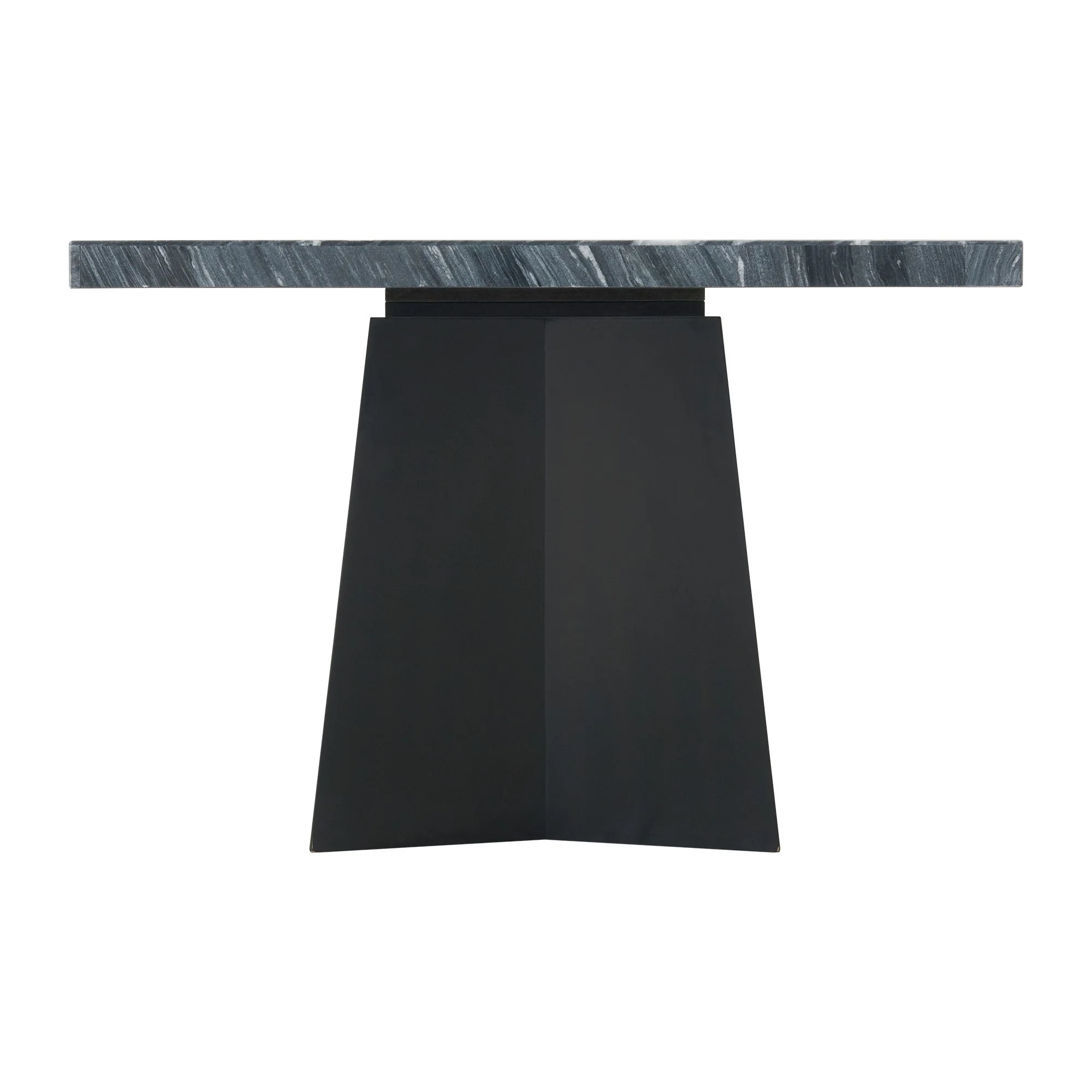 Beckley - Dining / Counter Marble Table Top - Dark - Image 3