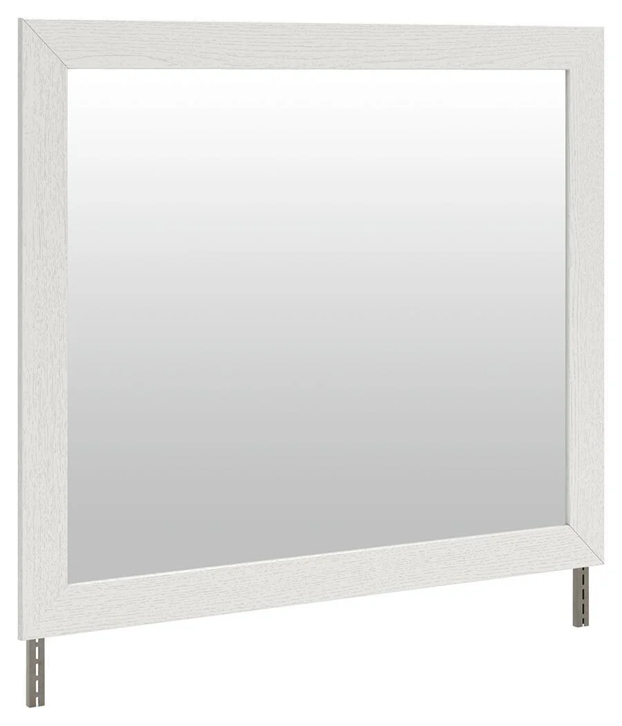 Savonport - Bedroom Mirror - White - Image 1