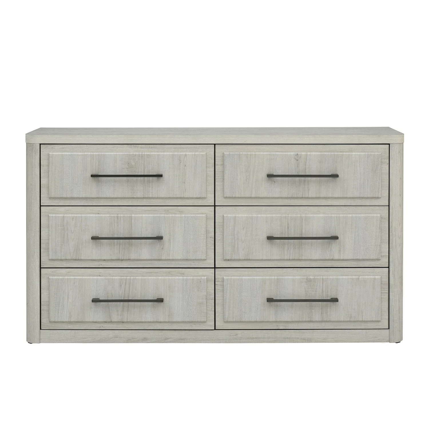 Modern Play - 6 Drawer Dresser - Natural White - Image 3