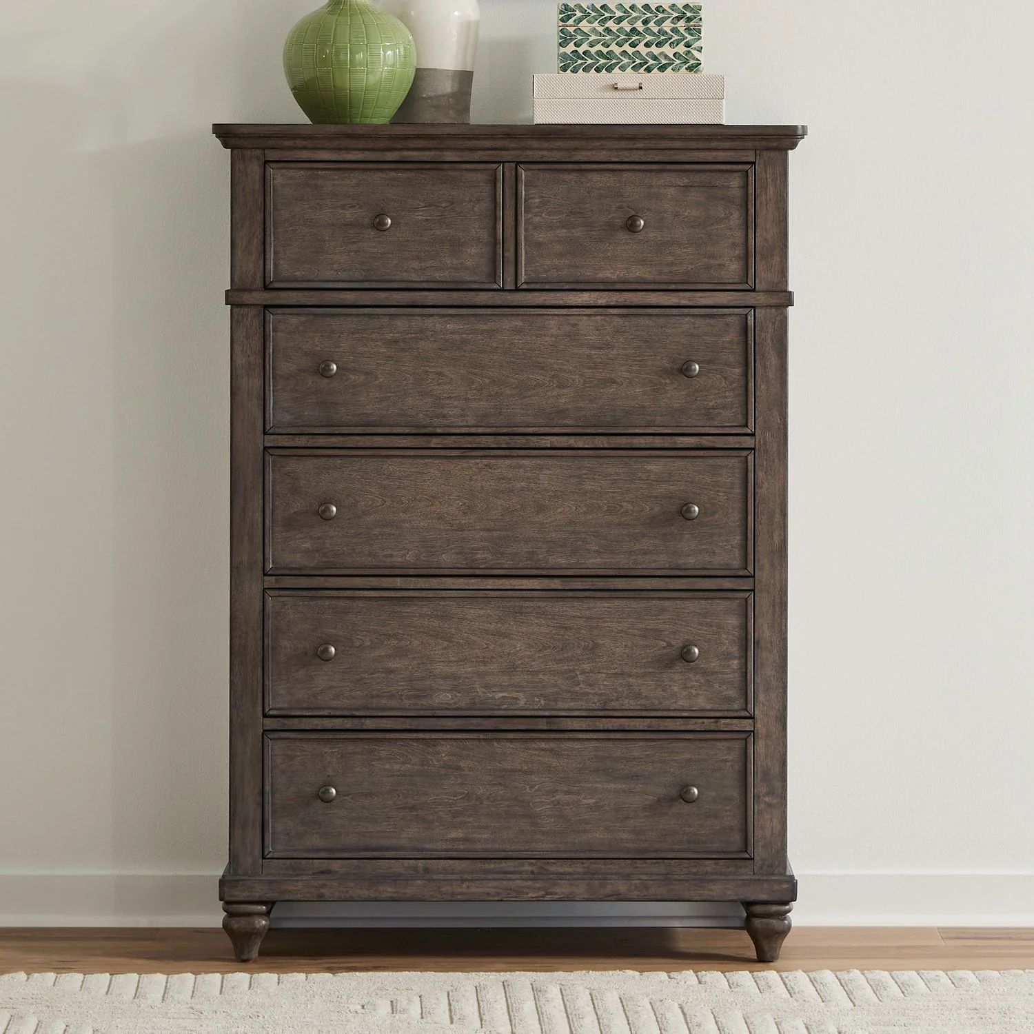Twin Lakes - 5 Drawer Chest - Image 2