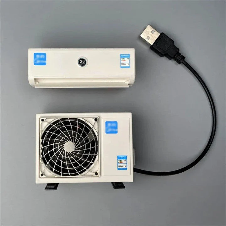 Car Creative Miniature Air Conditioner - Image 1