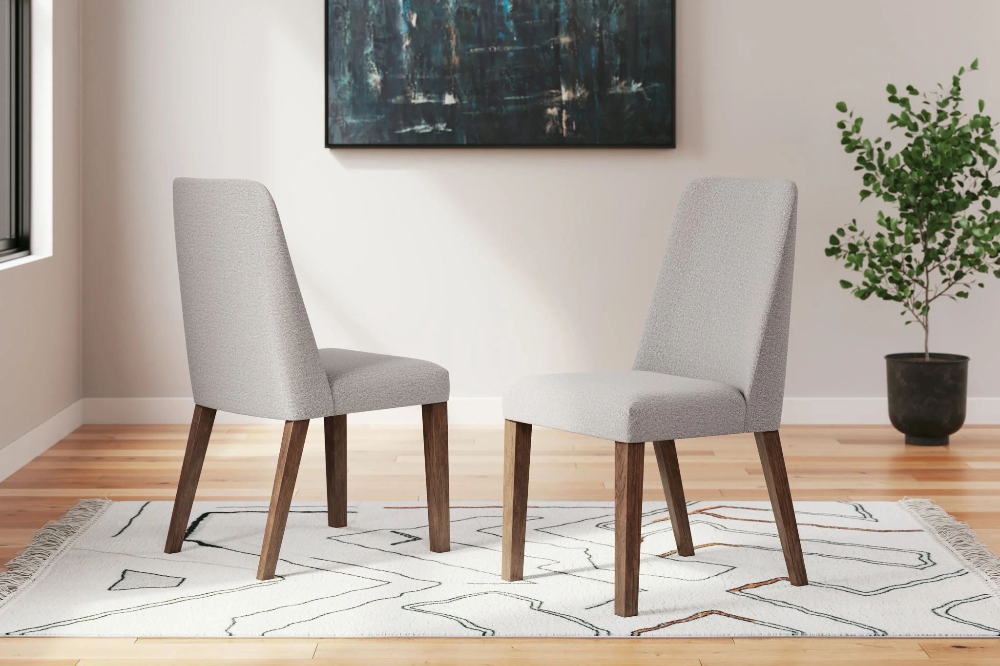 Lyncott - Dining Uph Side Chair (Set of 2) - Image 1