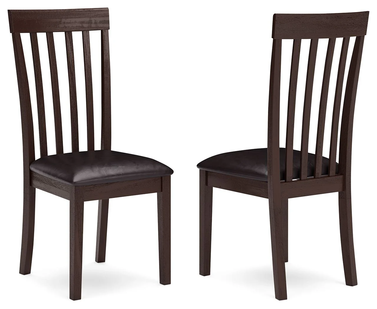 Hammis - Dining UPH Side Chair (Set of 2) - Dark Brown - Image 1