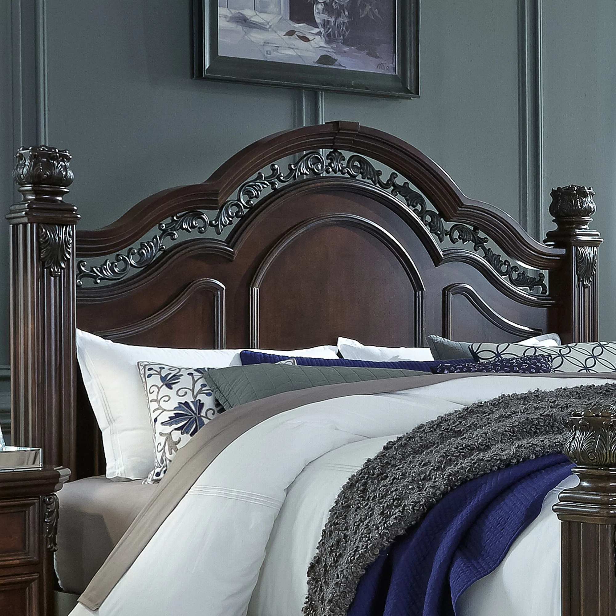 Messina Estates - Poster Headboard - Image 1