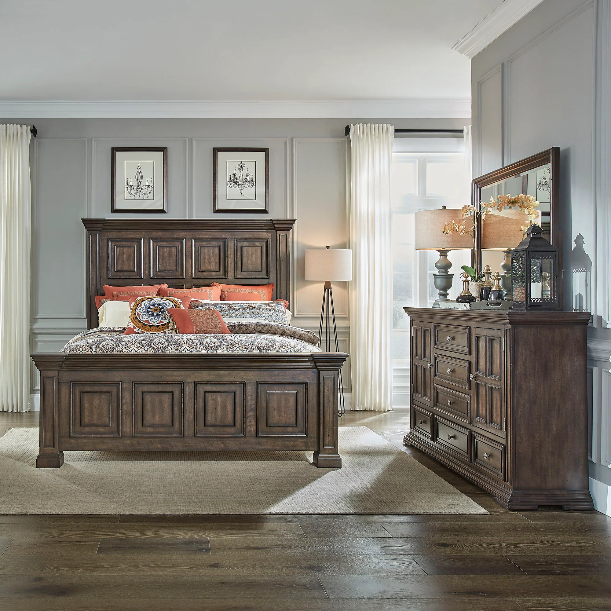 Big Valley - Bedroom Set - Image 1