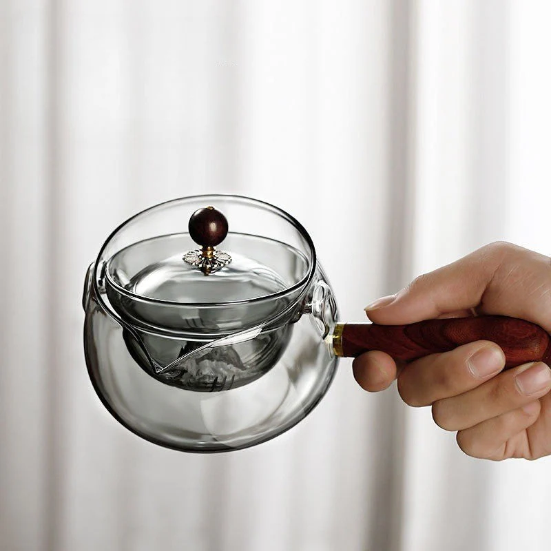 Timeless Rotating Elegant Heat Resistant Teapot - Image 3