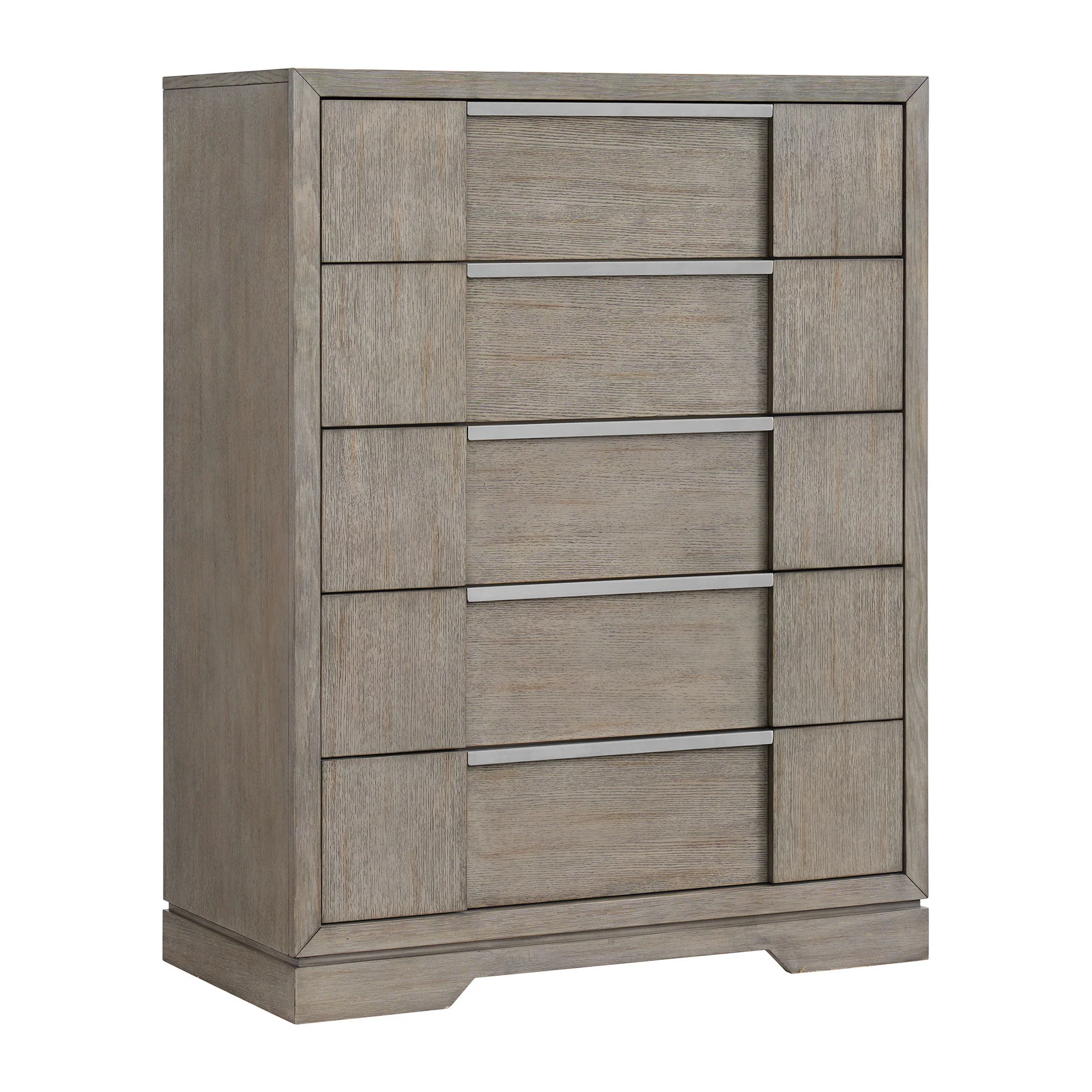Kelis – 5 Drawer Chest – Gray