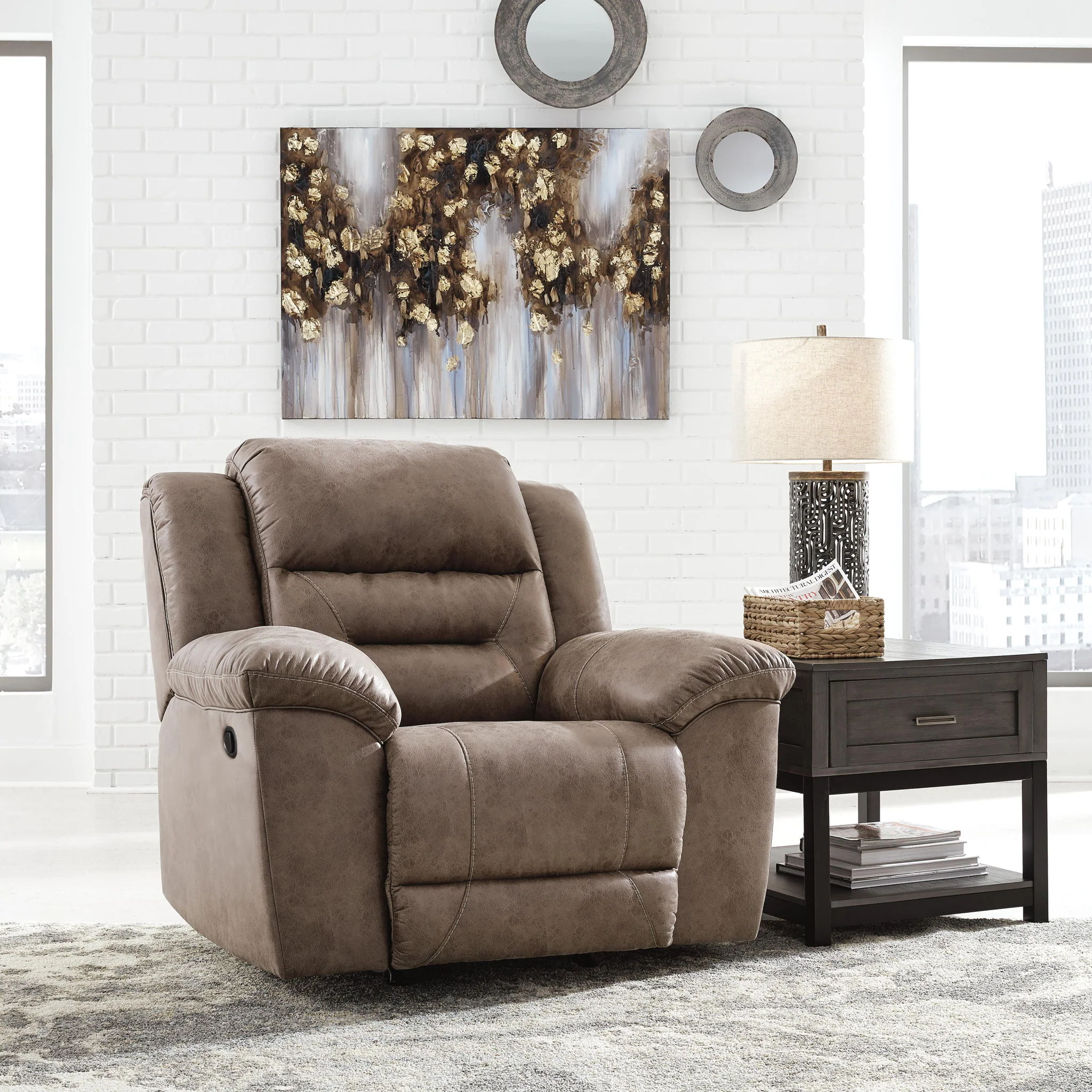 Stoneland - Rocker Recliner - Image 3