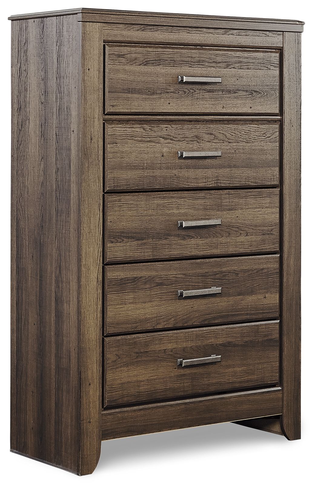 Juararo - Five Drawer Chest - Dark Brown - Image 1