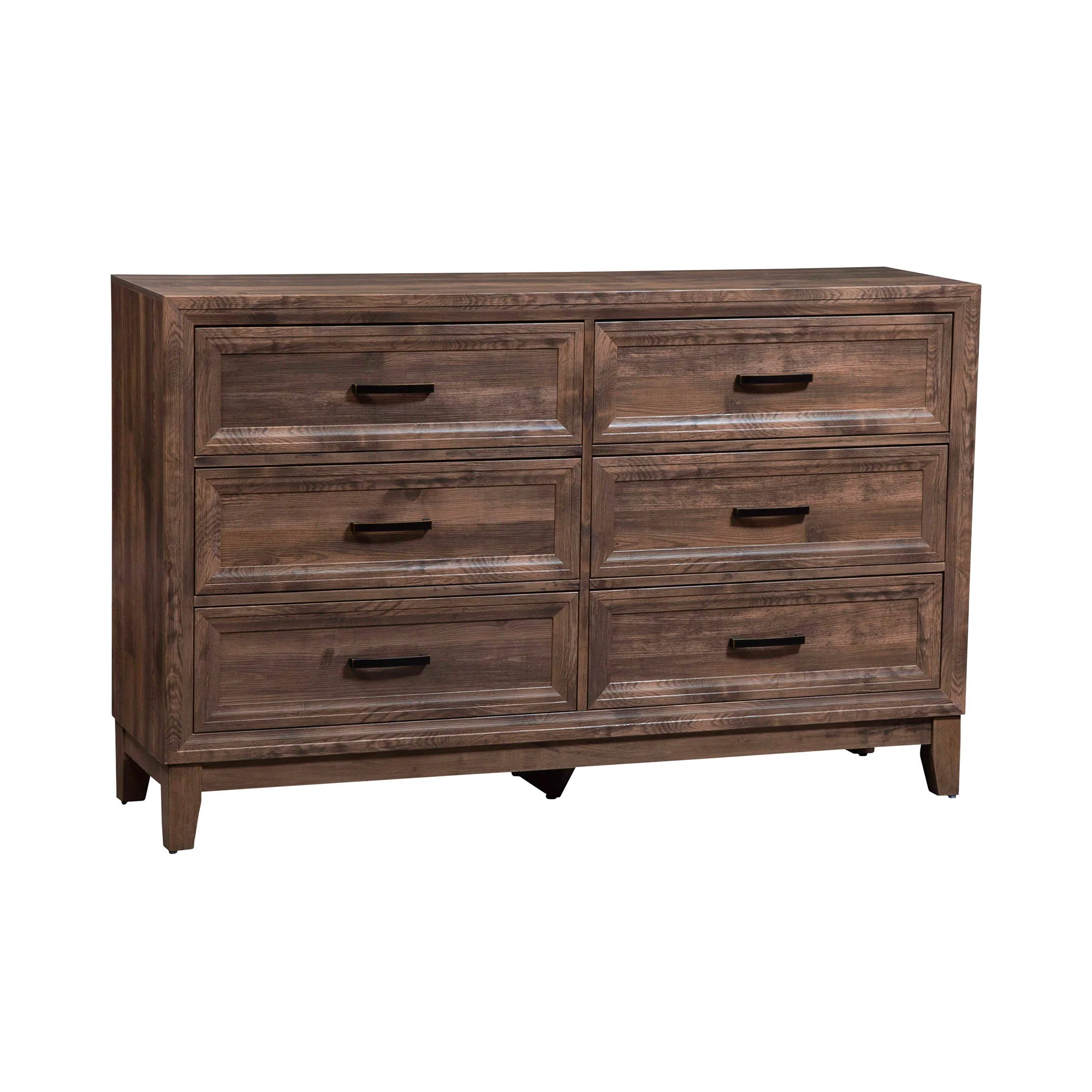 Ridgecrest - 6 Drawer Dresser - Cobblestone - Image 2