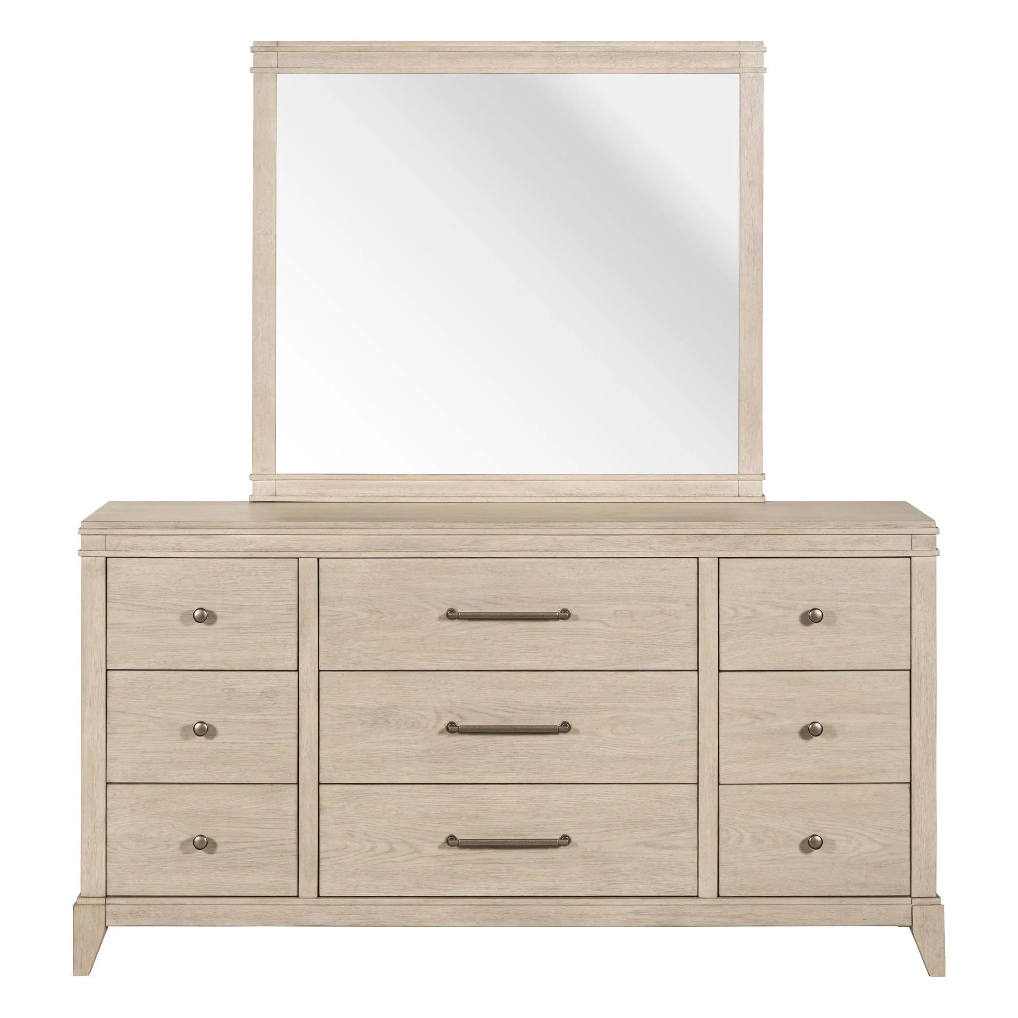New Haven - Dresser & Mirror - Sanctuary White - Image 2