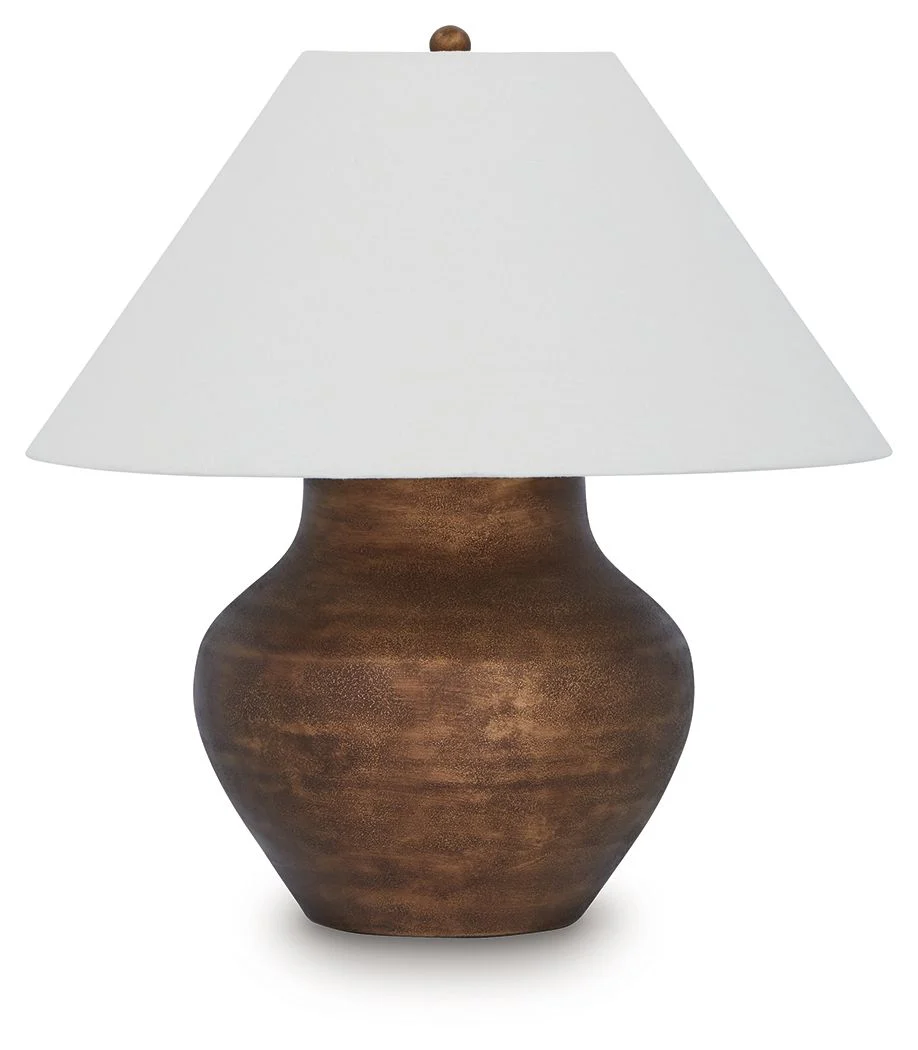 Whitham – Metal Table Lamp – Antique Copper Finish