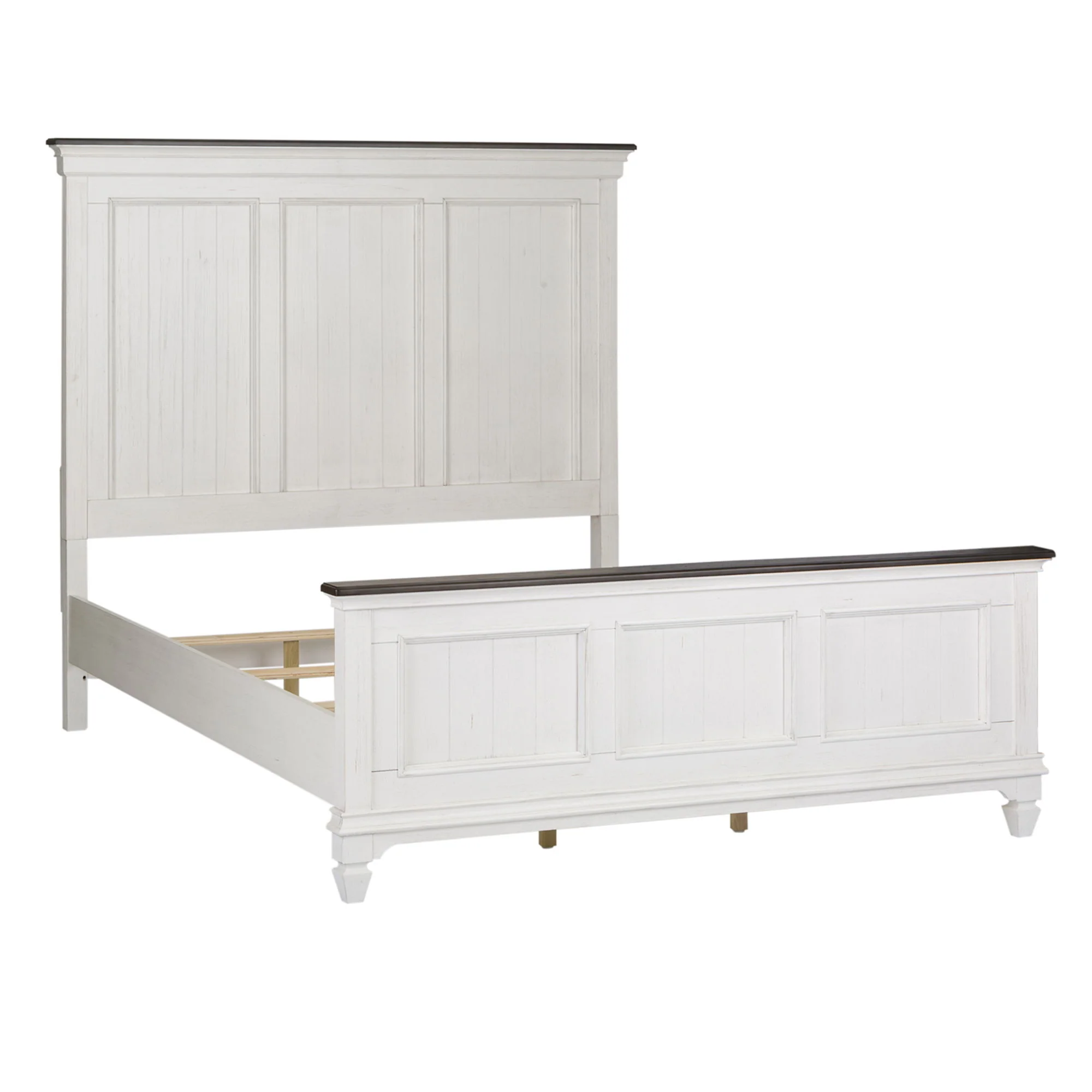 Allyson Park - Panel Bed - Image 3