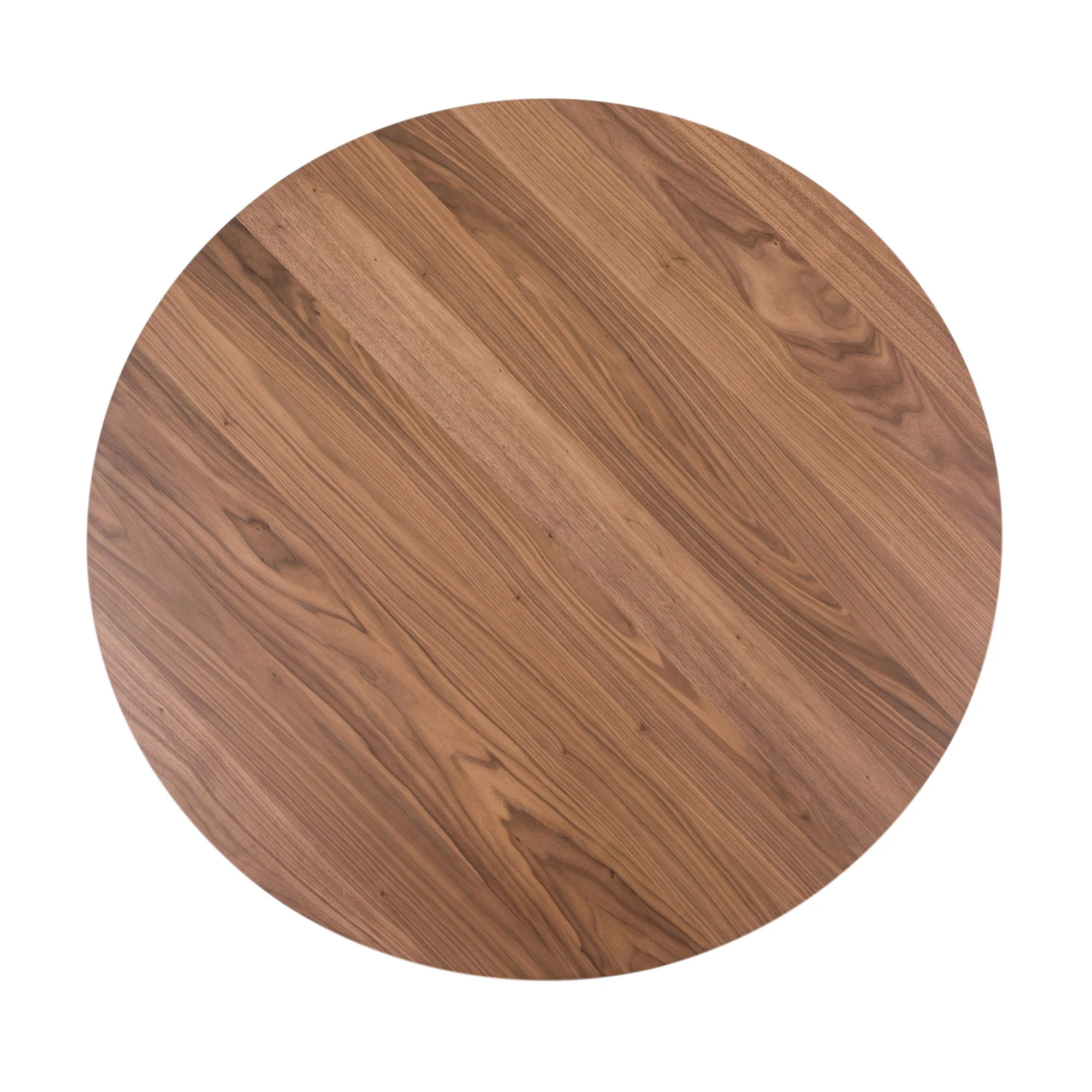 Space Savers - Round Pedestal Table - Walnut - Image 2