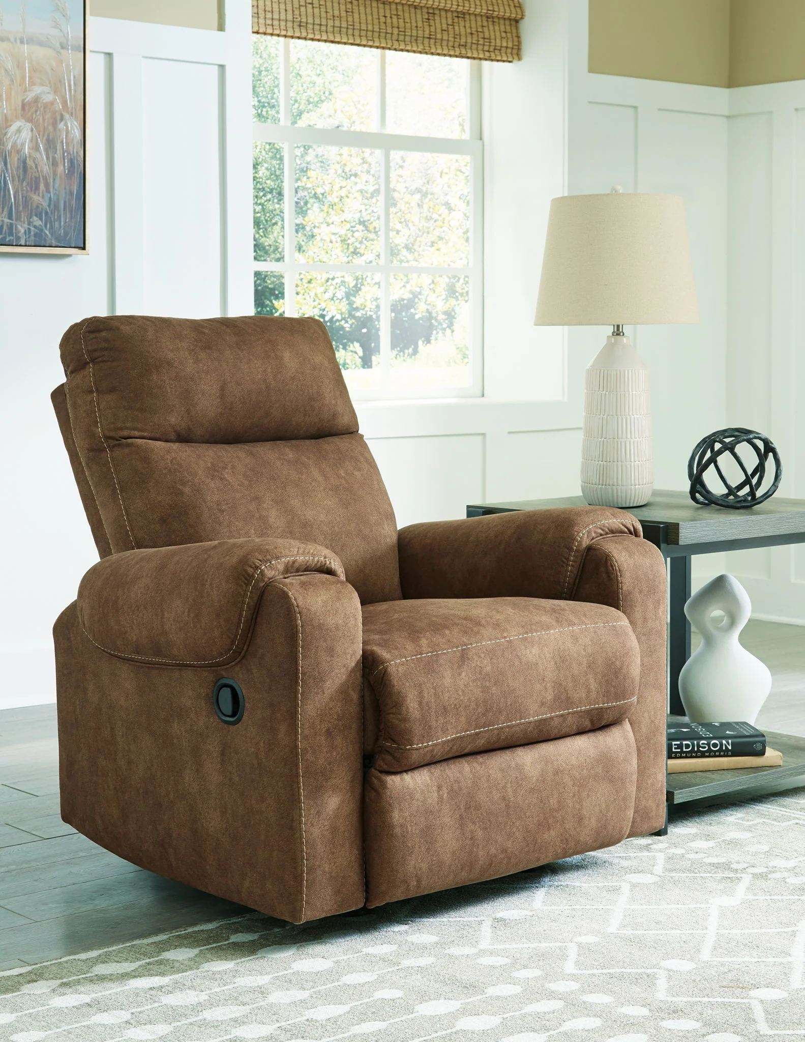 Edenwold - Rocker Recliner - Brindle - Image 3