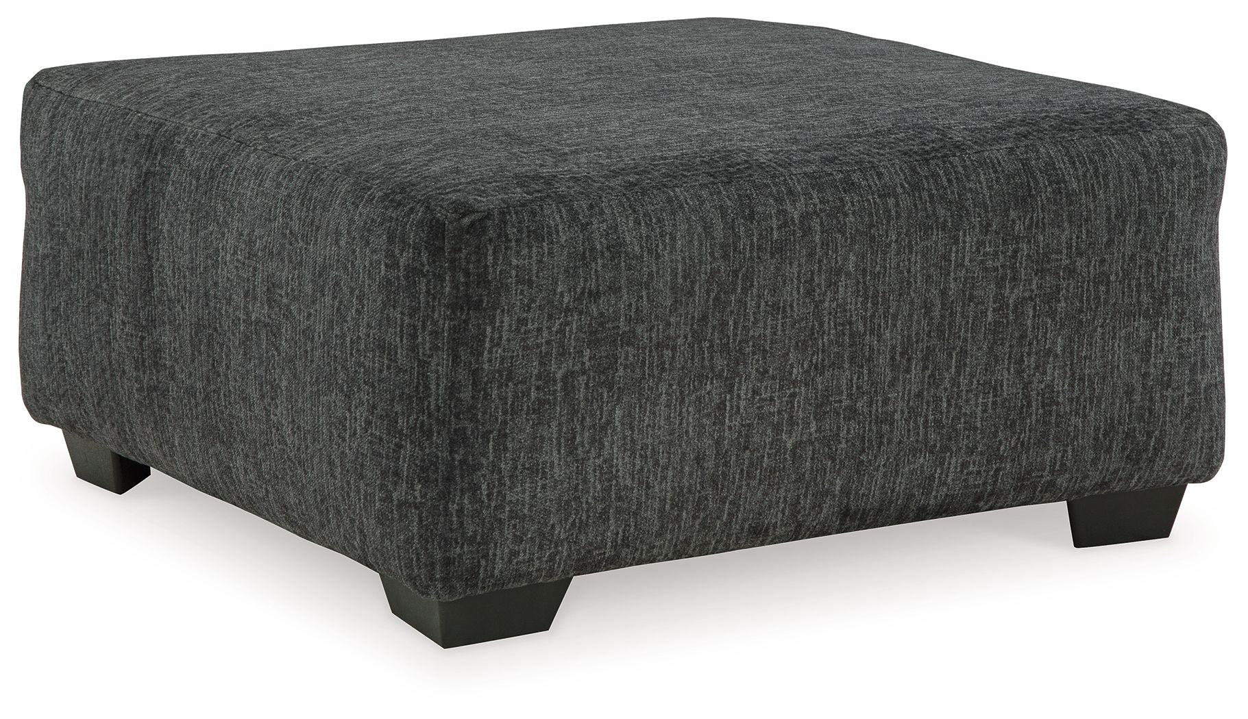 Biddeford - Oversized Accent Ottoman - Shadow - Image 1