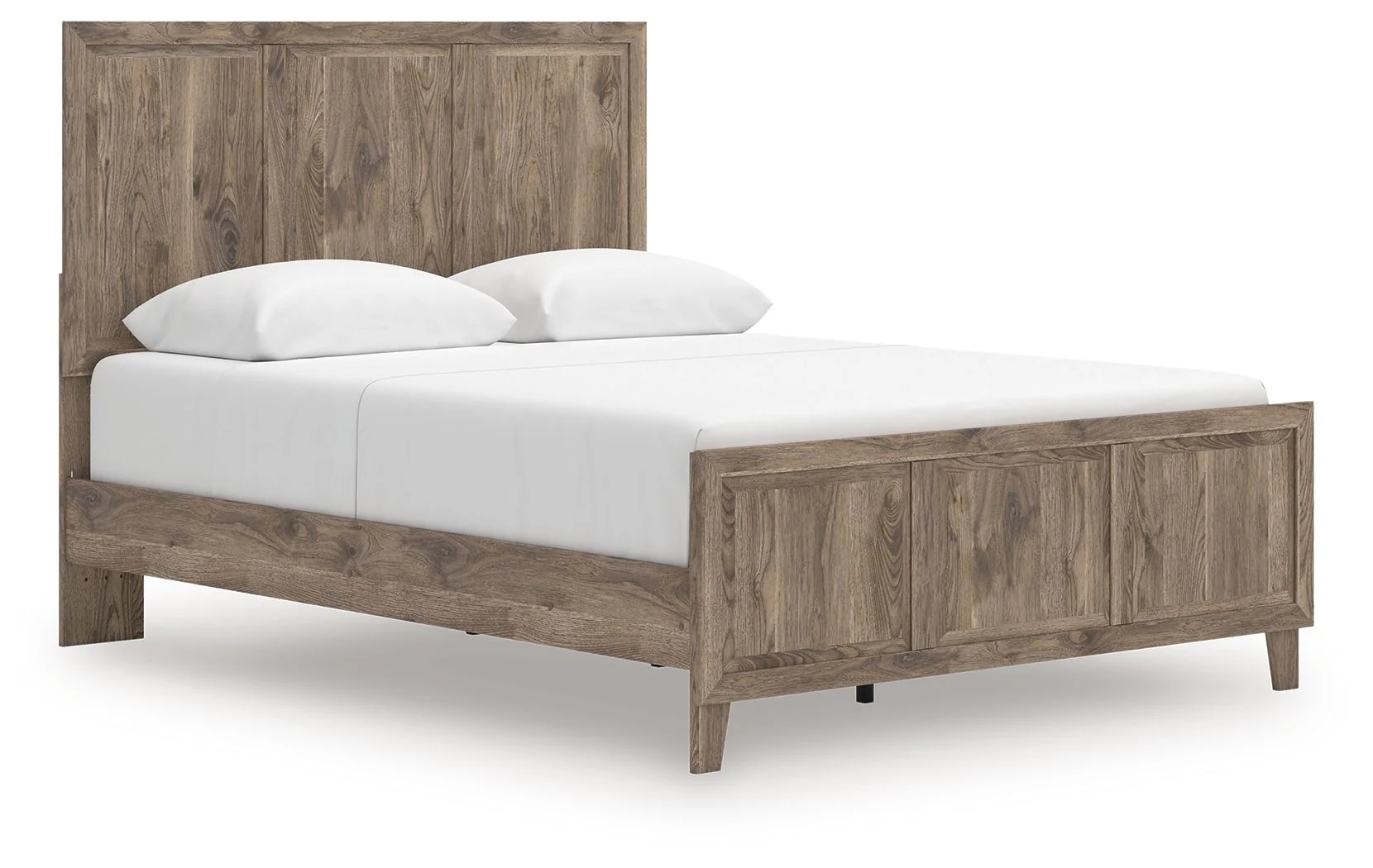 Rusticott - Panel Bed - Image 1