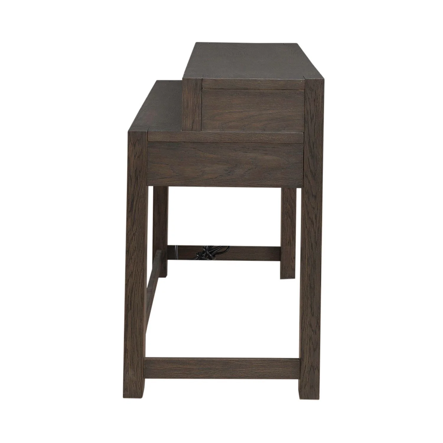 Lennox Hill - Console Bar Table - Bark - Image 2
