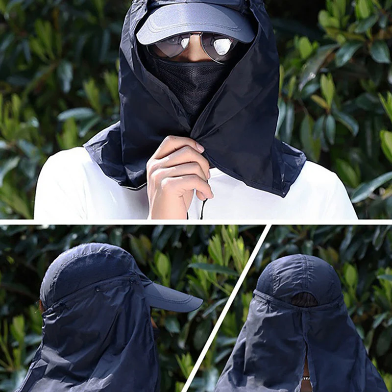 All-Round Style Shield UV Protector Hat - Image 2