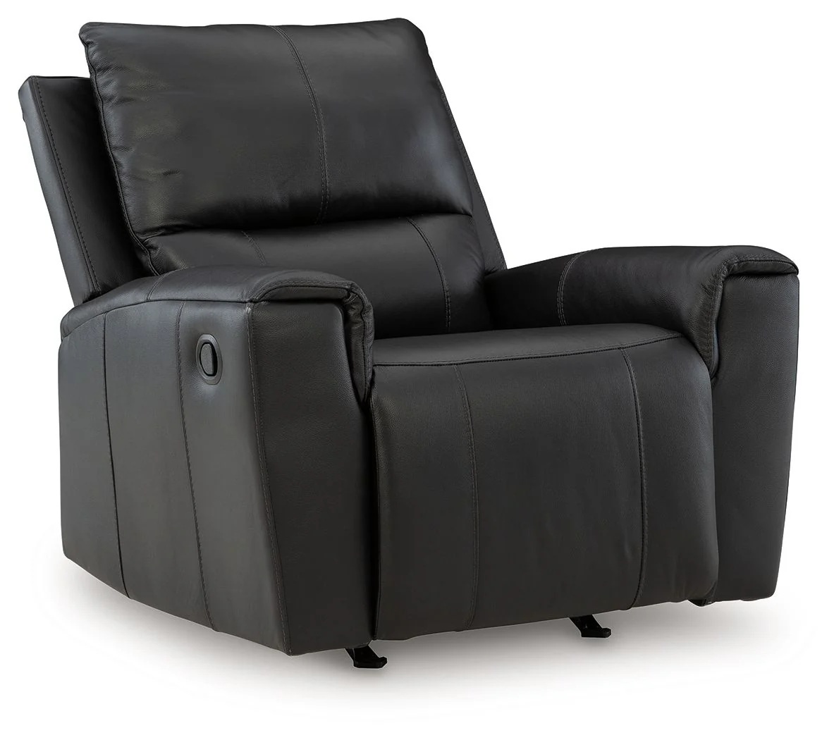 Glossmore – Rocker Recliner – Black