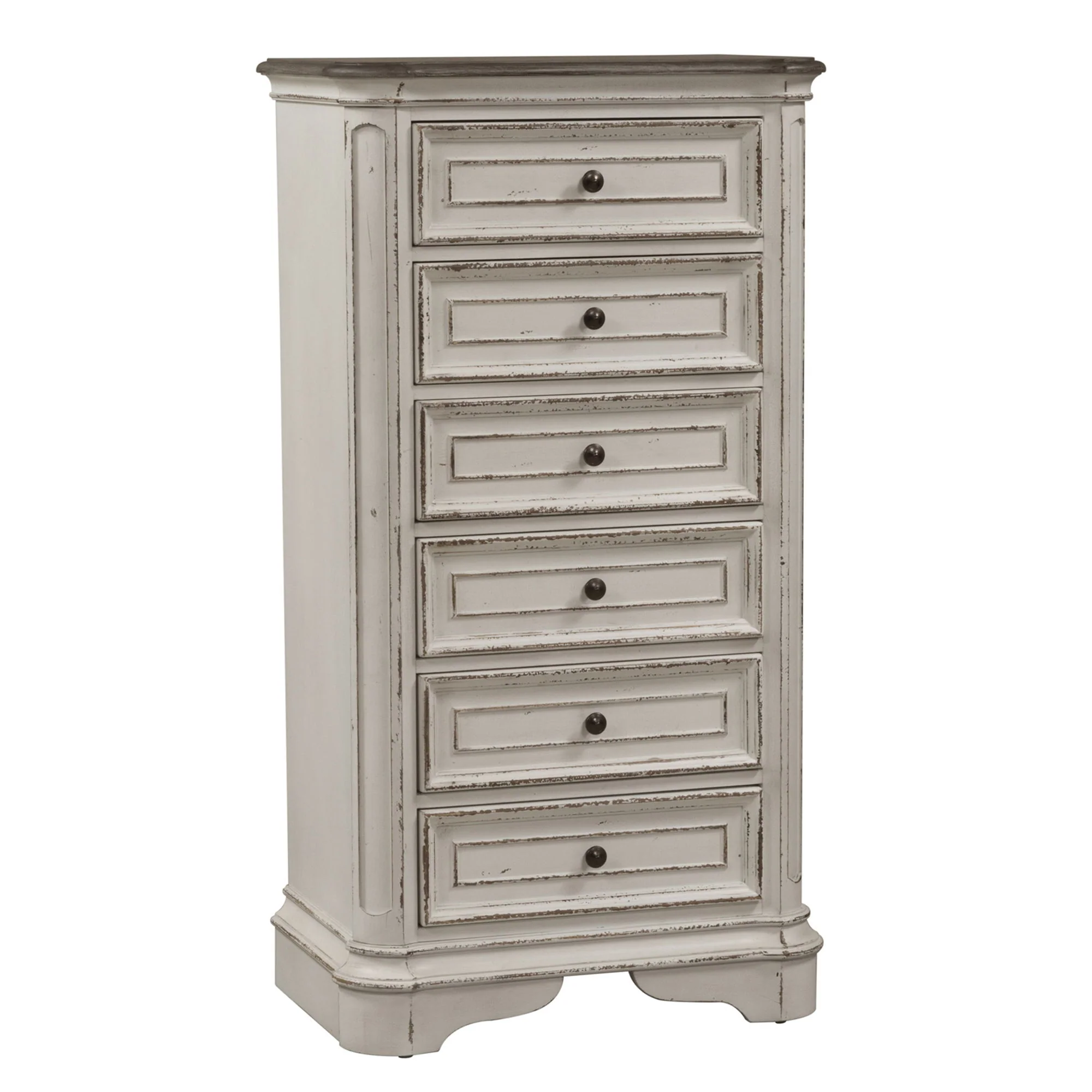 Magnolia Manor - Lingerie Chest - Antique White - Image 2