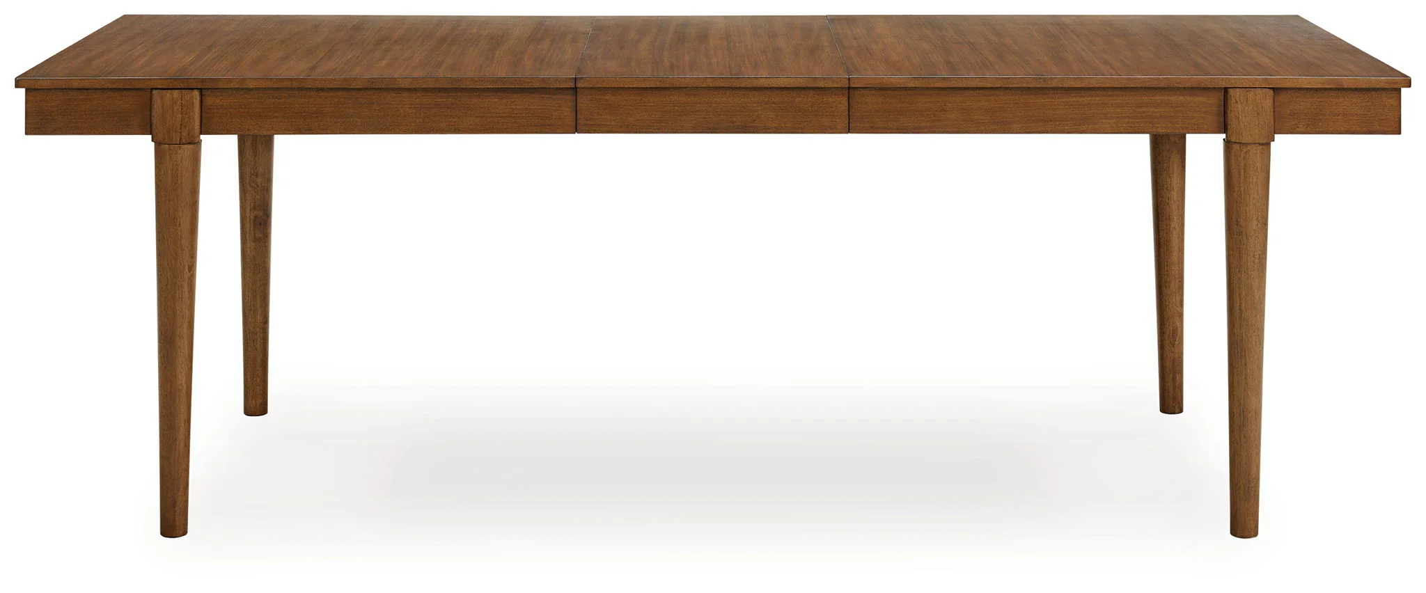 Lyncott - Rectangular Dining Room Extension Table - Brown - Image 2
