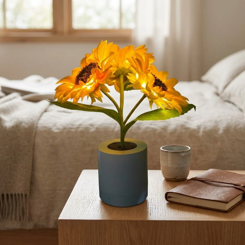 Natural Bloom Ambient Light Lamp