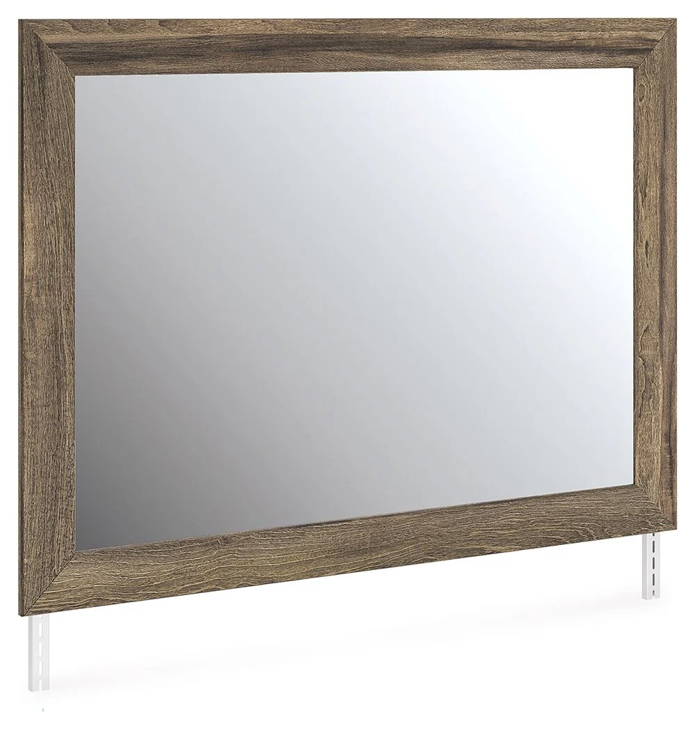 Elbrim - Bedroom Mirror - Brown - Image 1