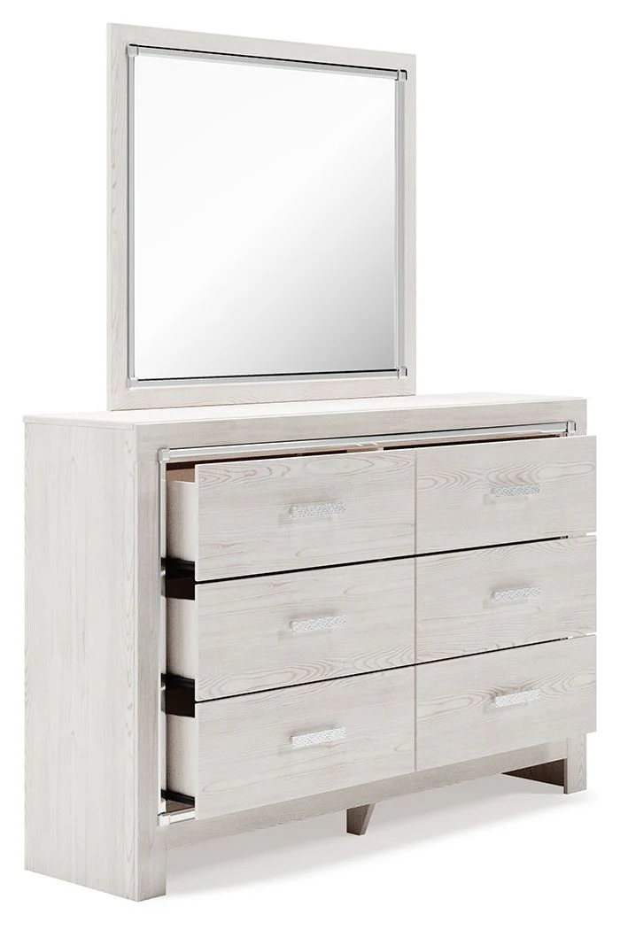 Altyra - Panel Bookcase Bedroom Set - Image 3