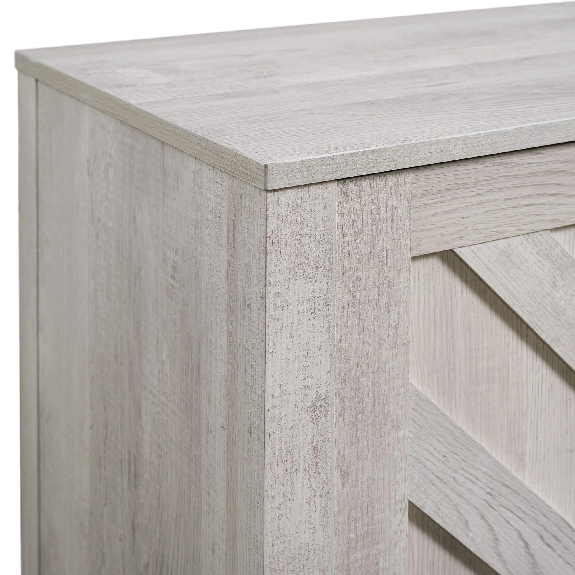 Eleanor - 70" TV Stand With Sliding Door - White - Image 3