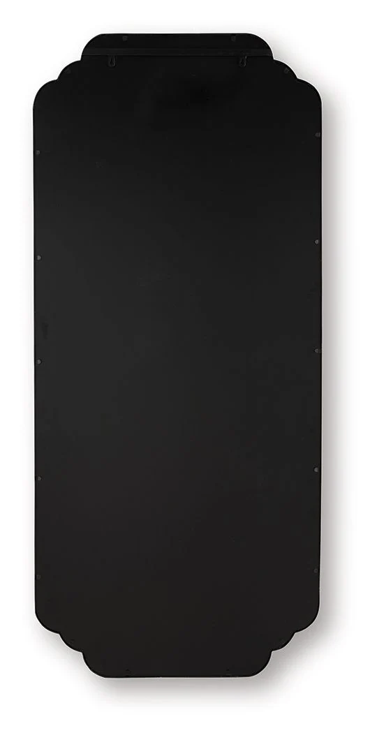 Antigone - Floor Mirror - Black - Image 2