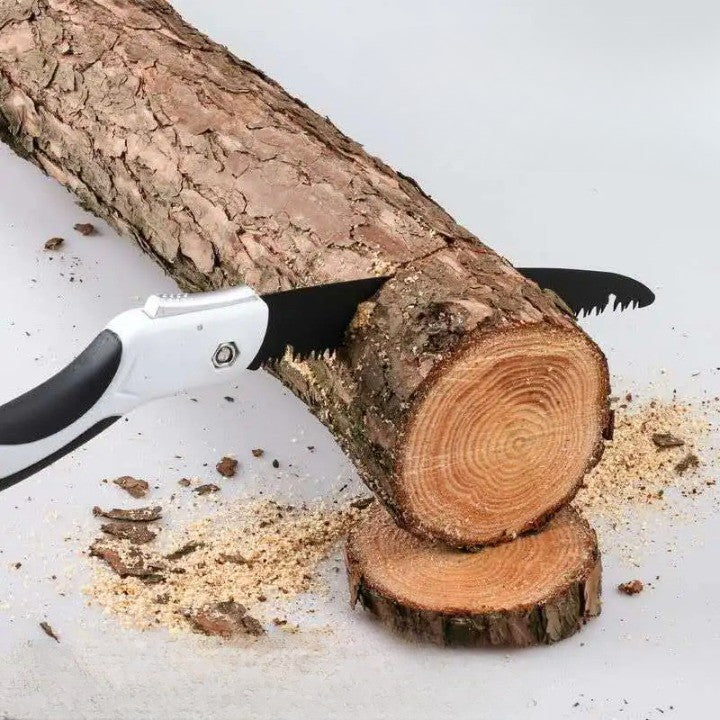 Japanese Manganese Steel Outdoor Foldable Saw - Image 3