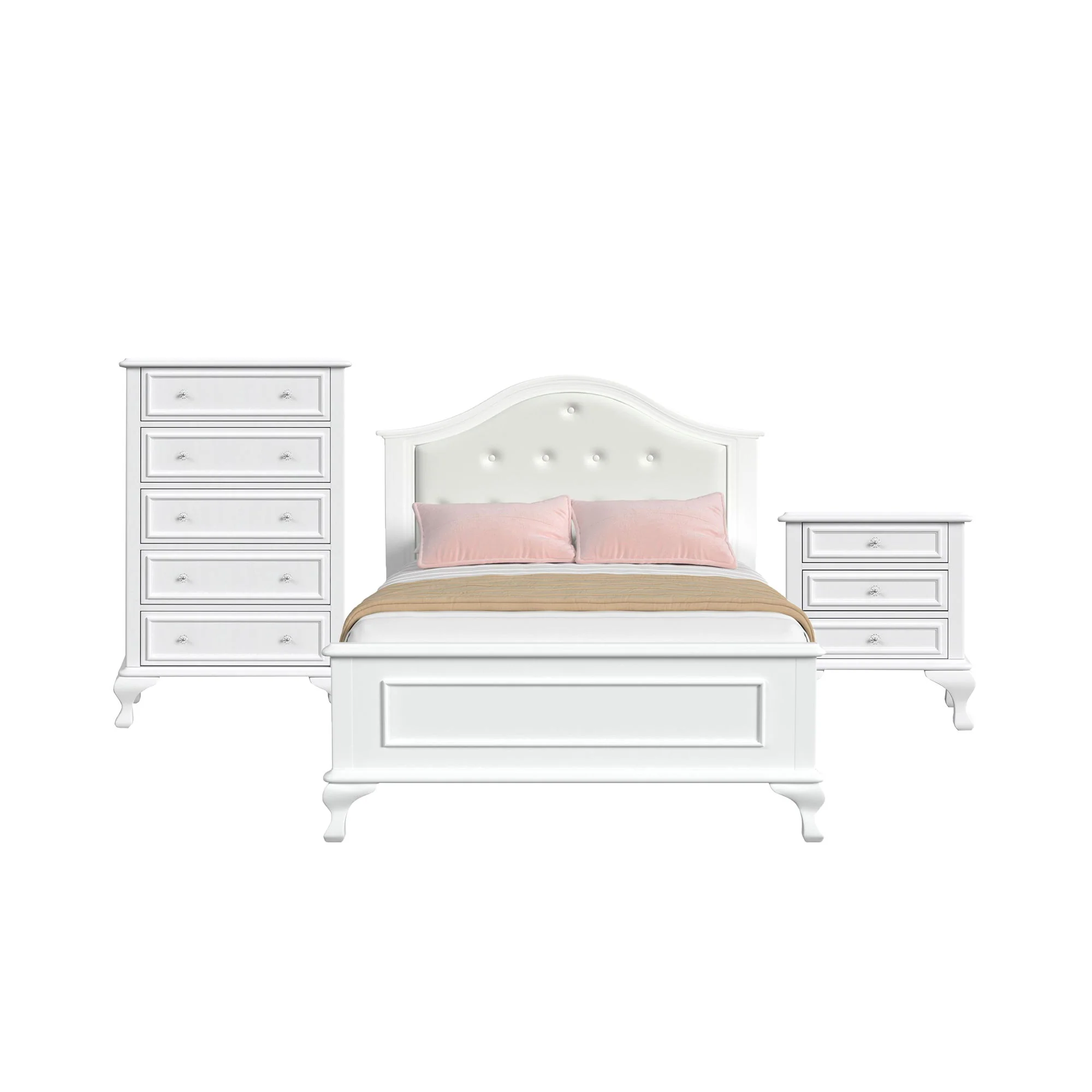 Jesse – Panel Bedroom Set