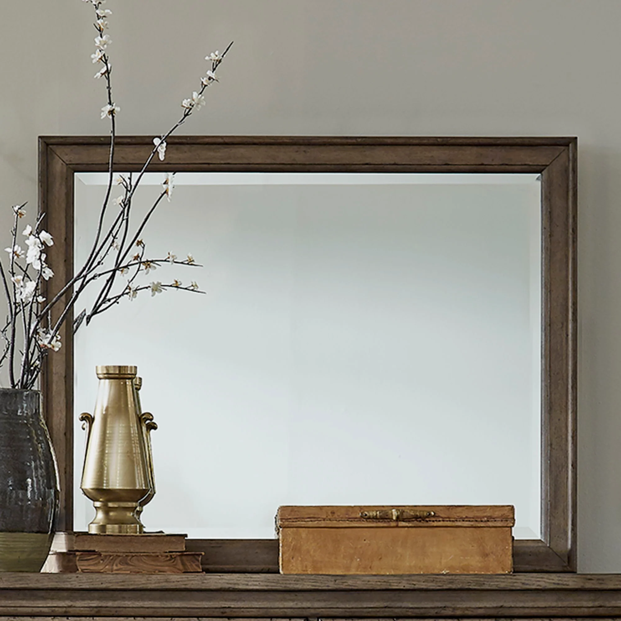 Americana Farmhouse – Landscape Mirror
