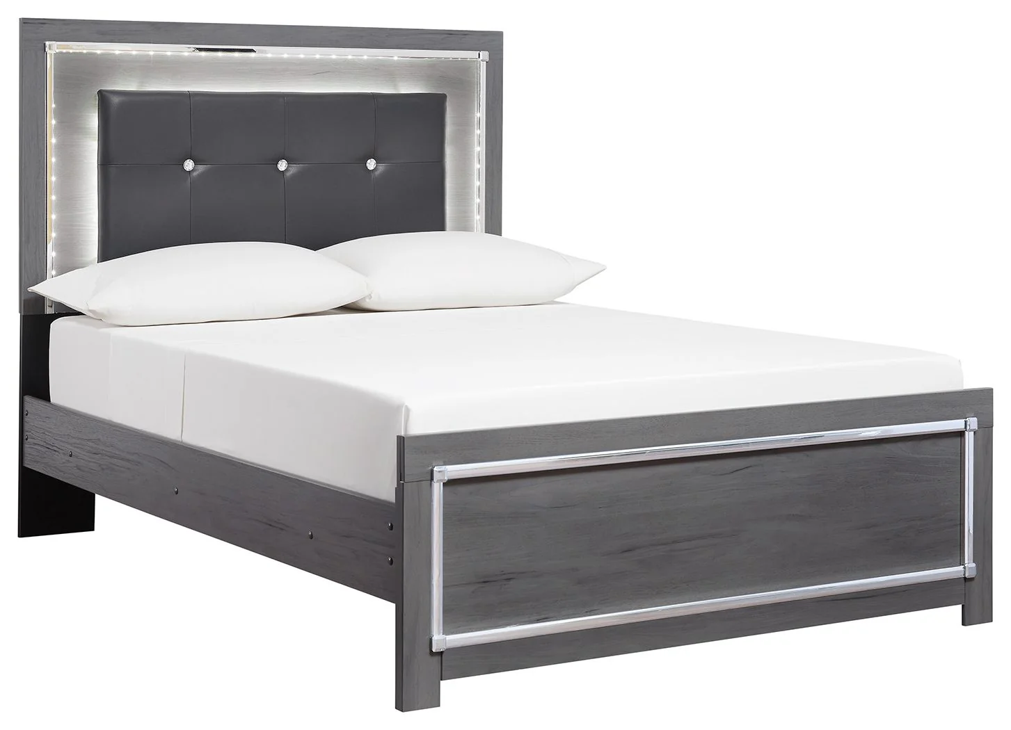 Lodanna - Panel Bed - Image 3
